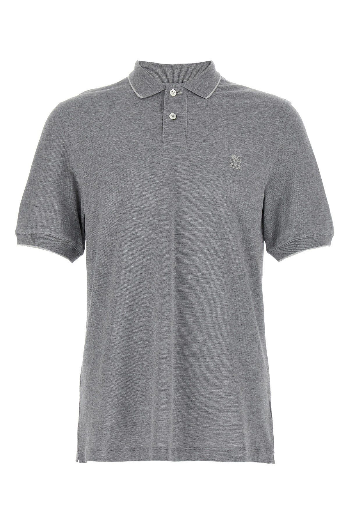 Roberto collina Spongy cotton polo shirt available on julian