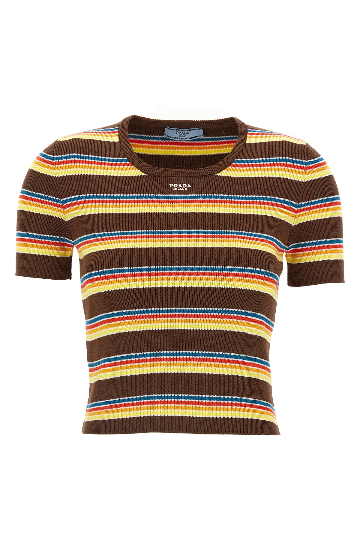 Prada Knitted T-shirt