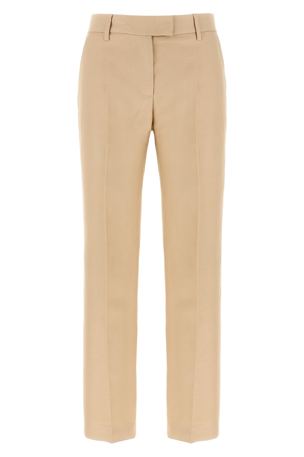 Alberto Biani Tailored Trousers With Button Detail And Pockets