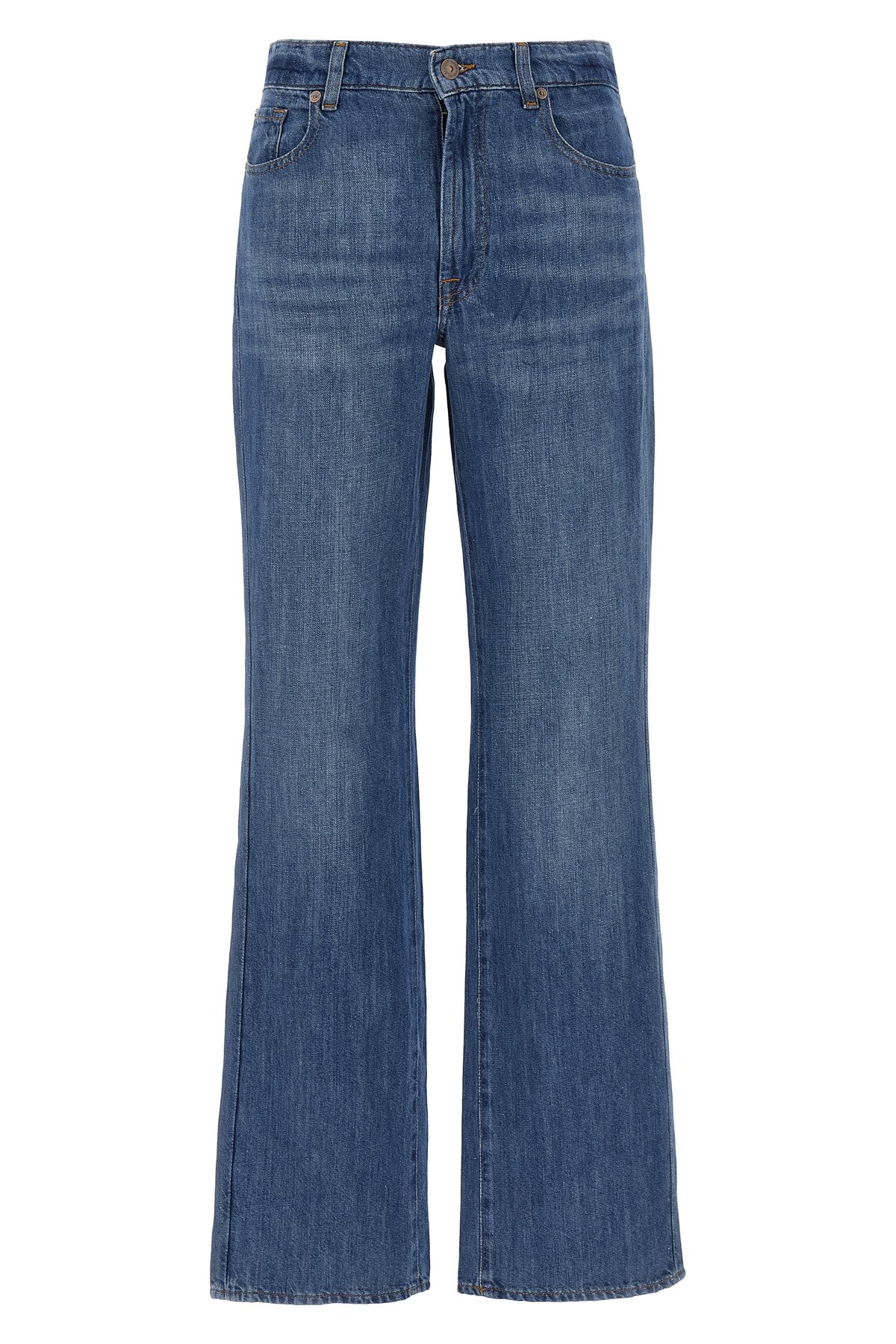 7 For All Mankind 'tess' Jeans With Back Patch Pockets