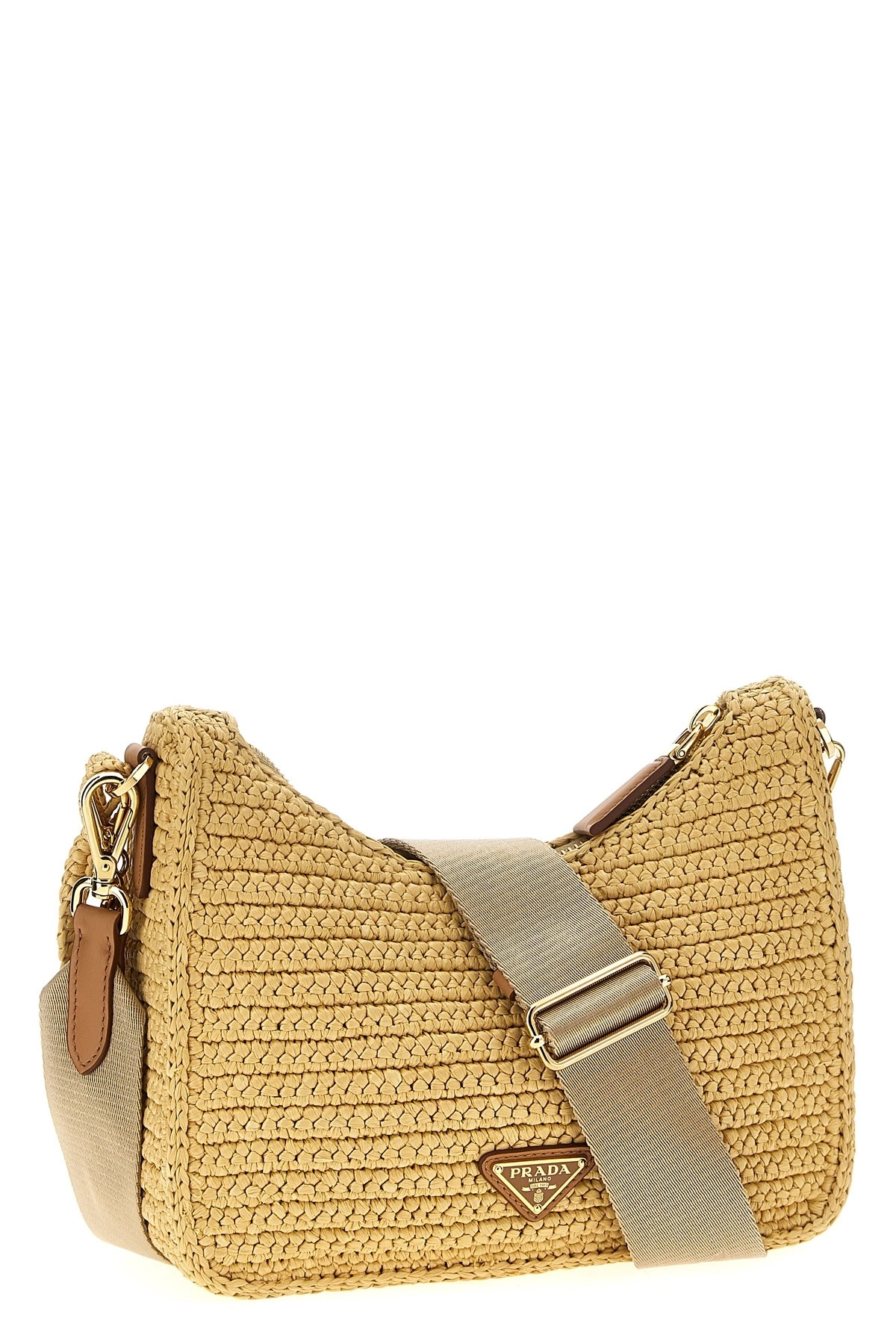 PRADA 'Bandoliera' crochet shoulder bag ショルダーバッグ Prada 'bandoliera' crochet shoulder bag available on julian