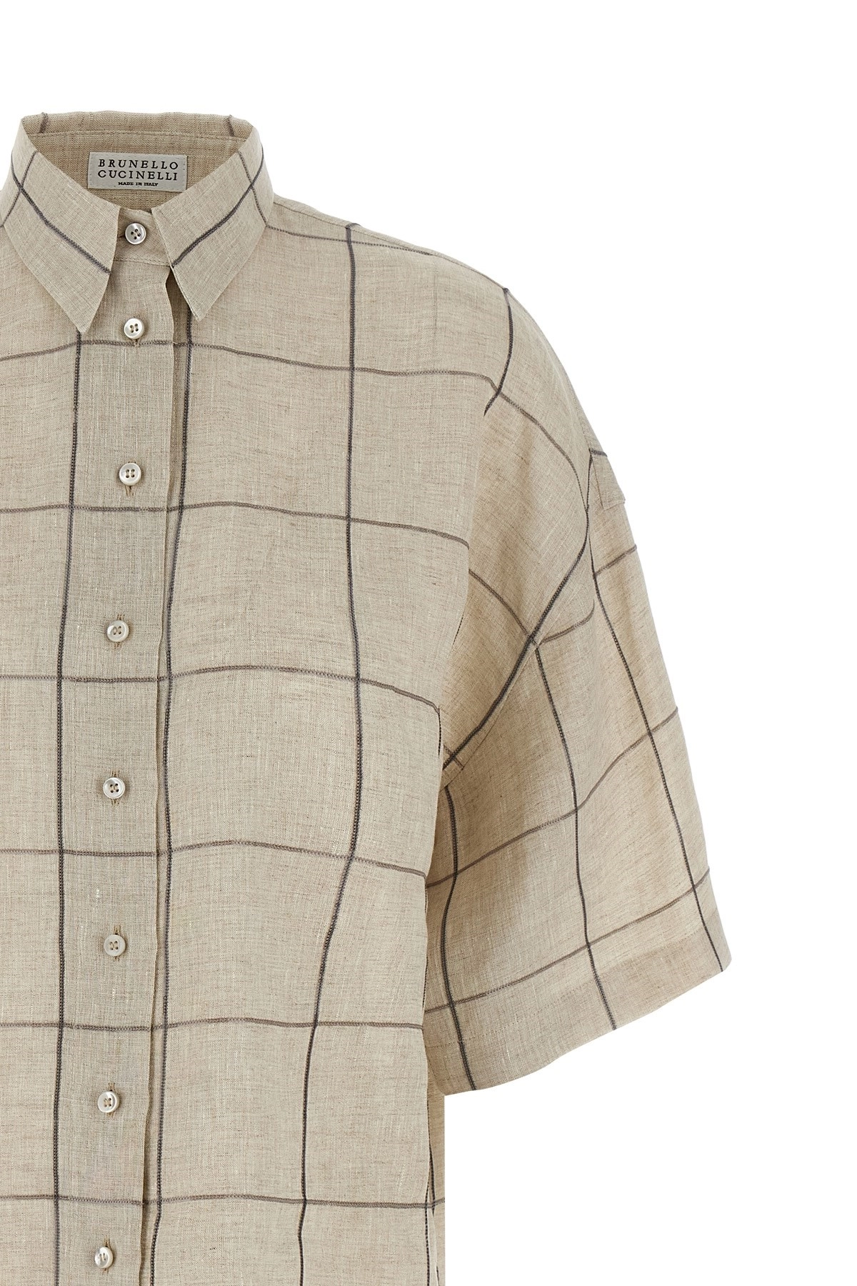 Brunello cucinelli Check shirt available on julian-fashion