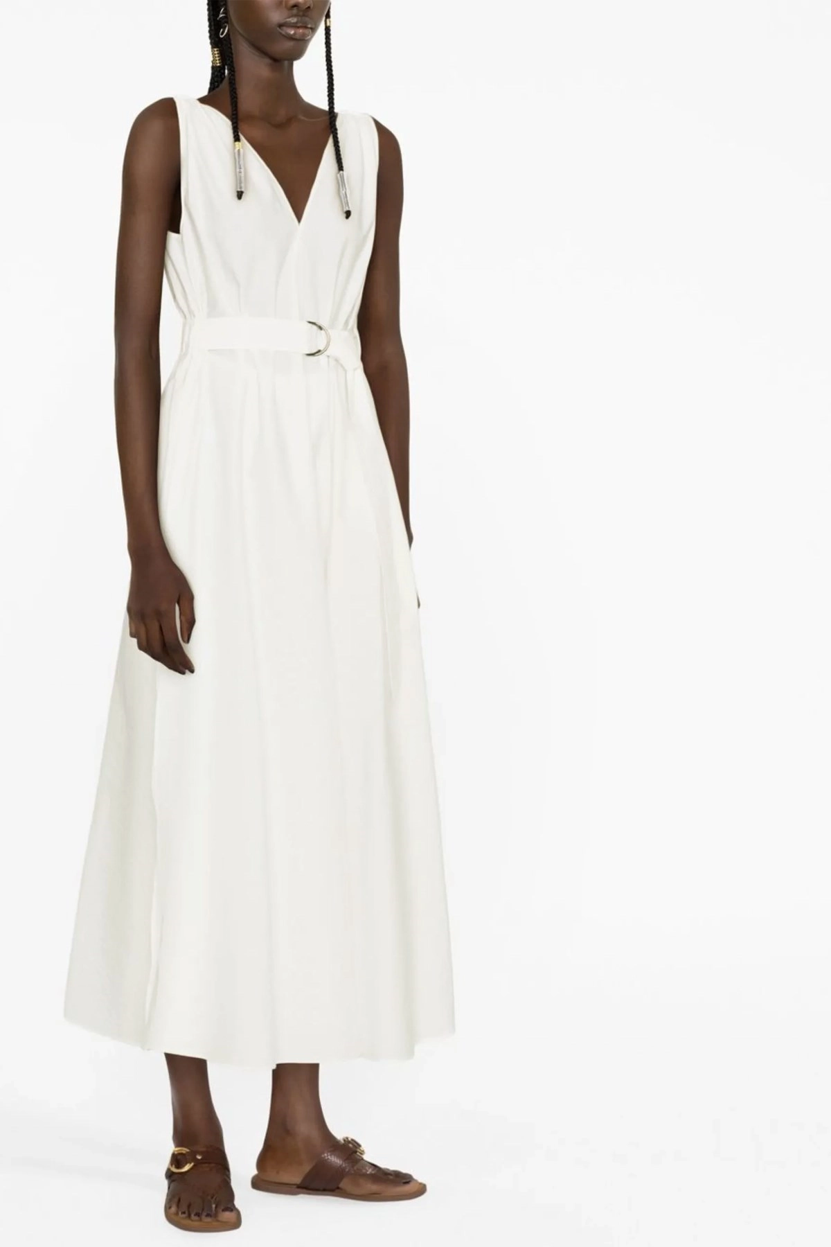 Brunello cucinelli Precious shoulder detail dress available