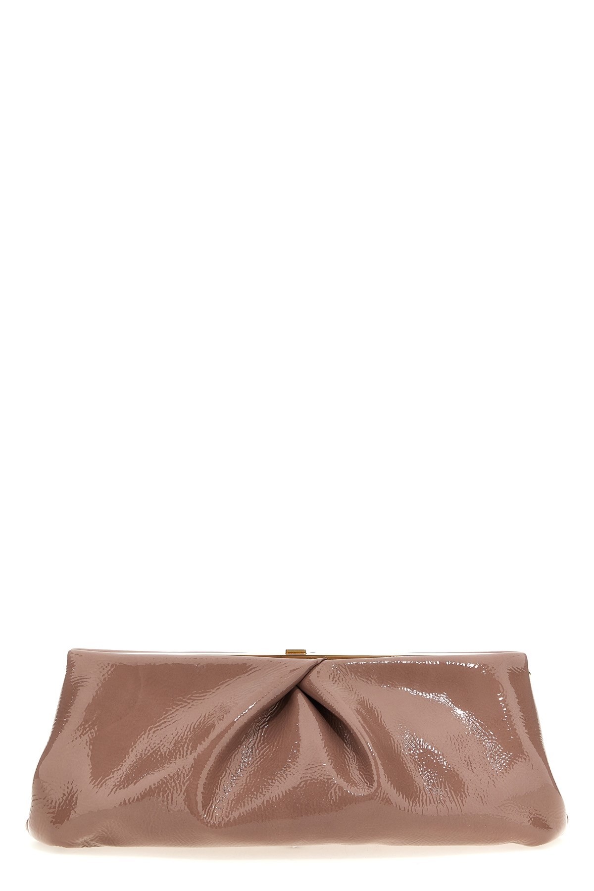 Shop Dries Van Noten Patent Clutch