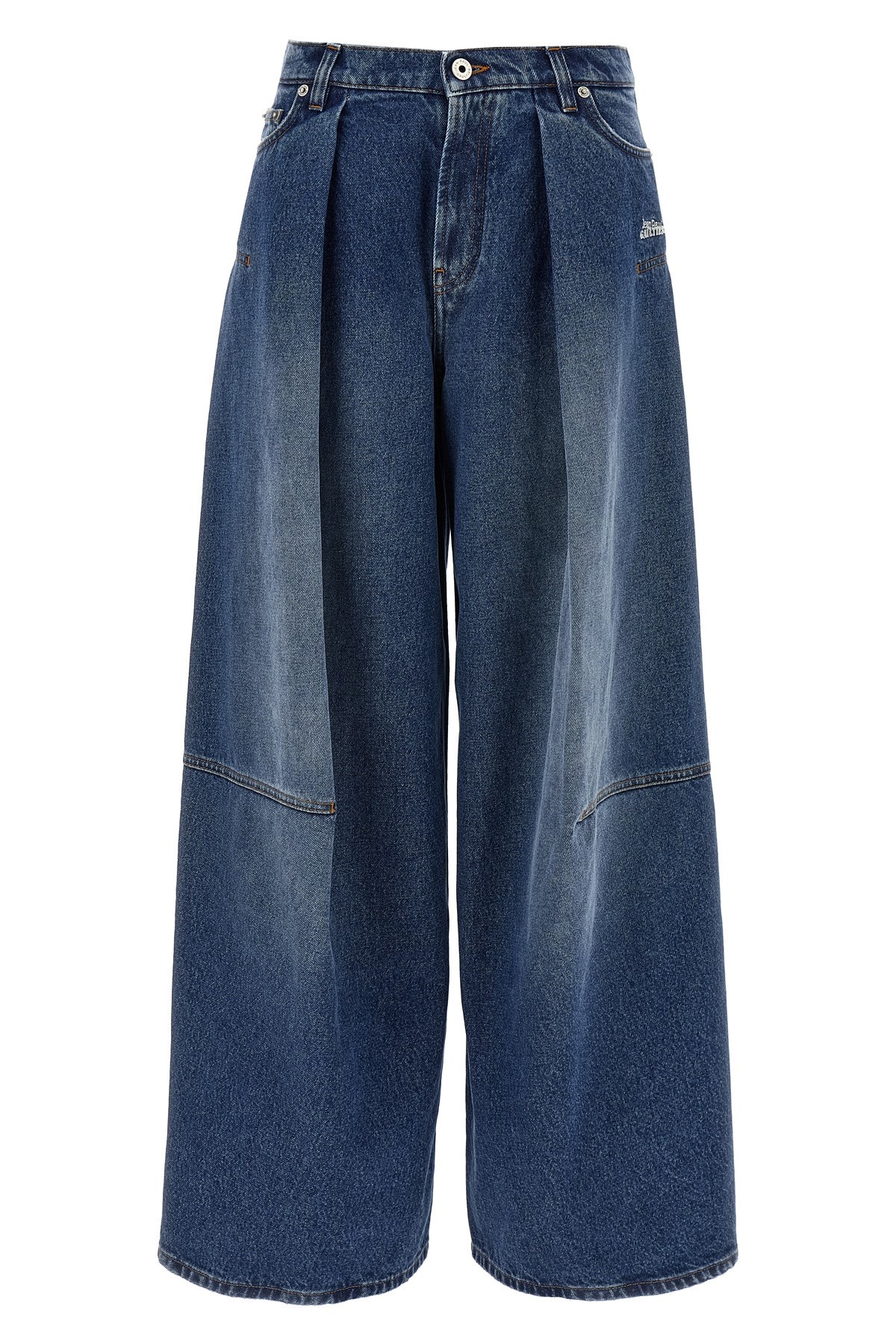 Jean Paul Gaultier Wide Jeans