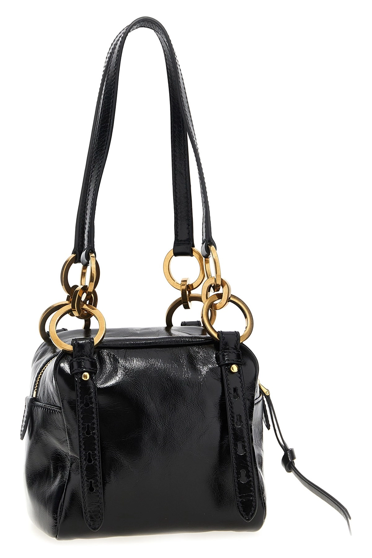 ハンドバッグ PRADA 'Dangle' top case Black Prada 'dangle' top case available on julian-fashion.com