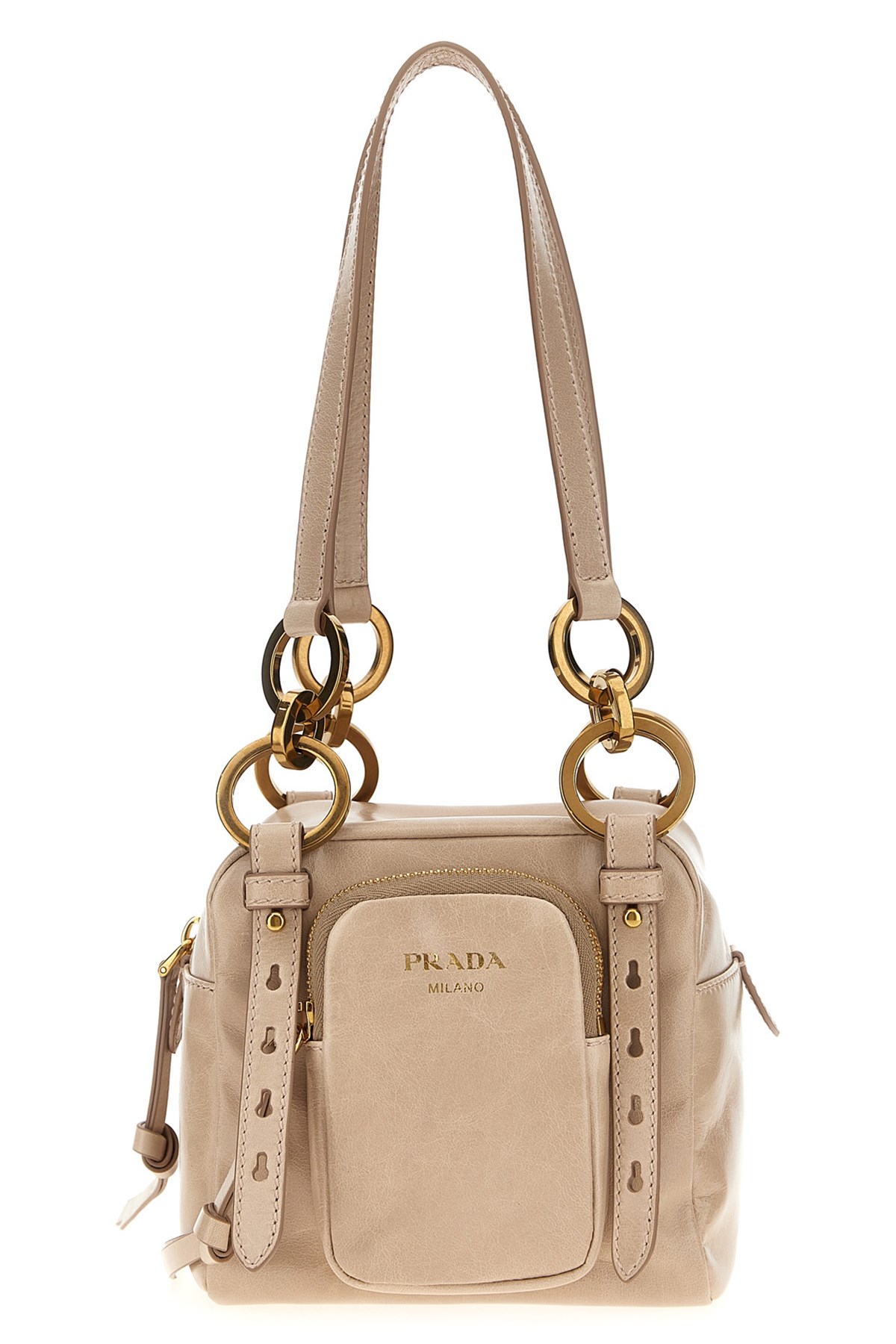 Shop Prada 'dangle' Top Case