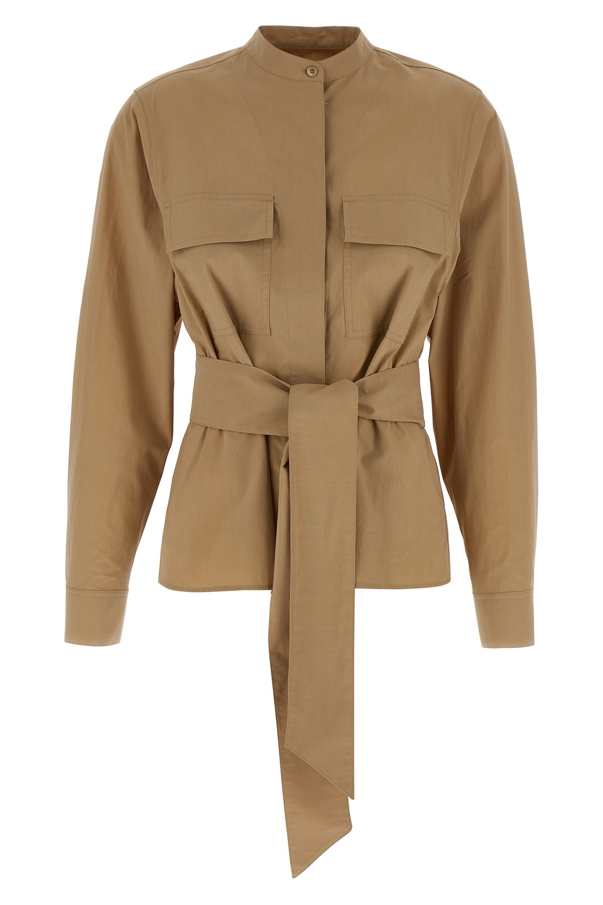 Weekend Max Mara Artu1234 Casual Jackets And Parka Beige