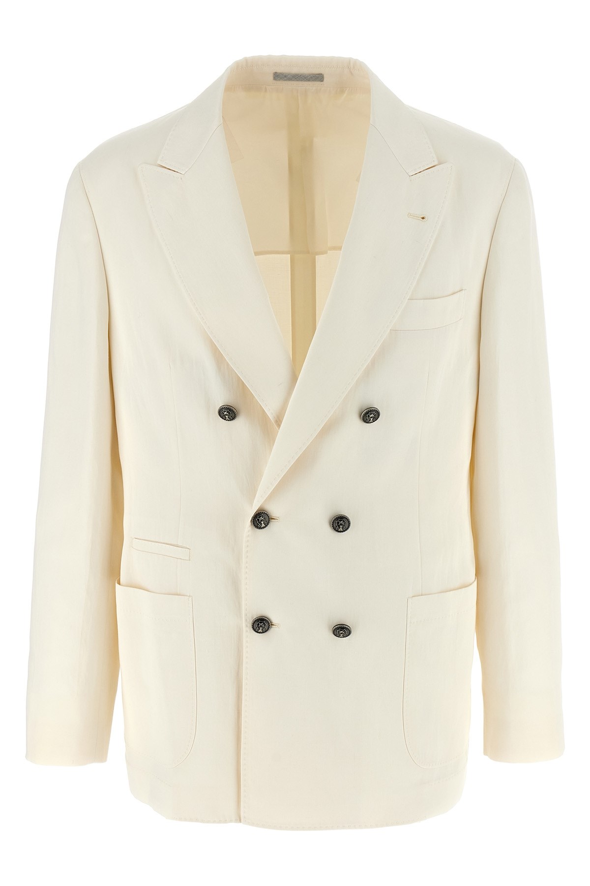 ボトムスその他 Tagliatore Tweed Blazer With Lame Details 25412848_55582555_600.jpg