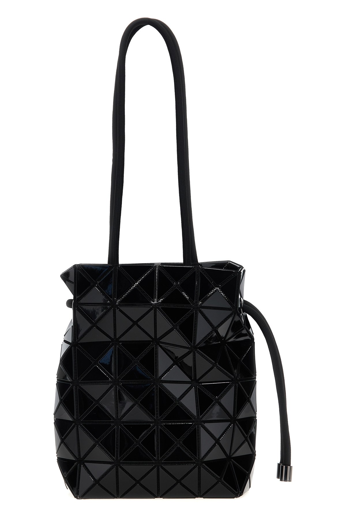 Bao Bao Issey Miyake Angular Glossy Handle Bag With Long Handles