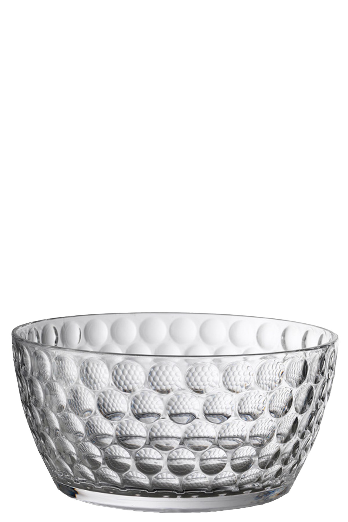 Mario Luca Giusti Lente Salad Bowl In Transparent