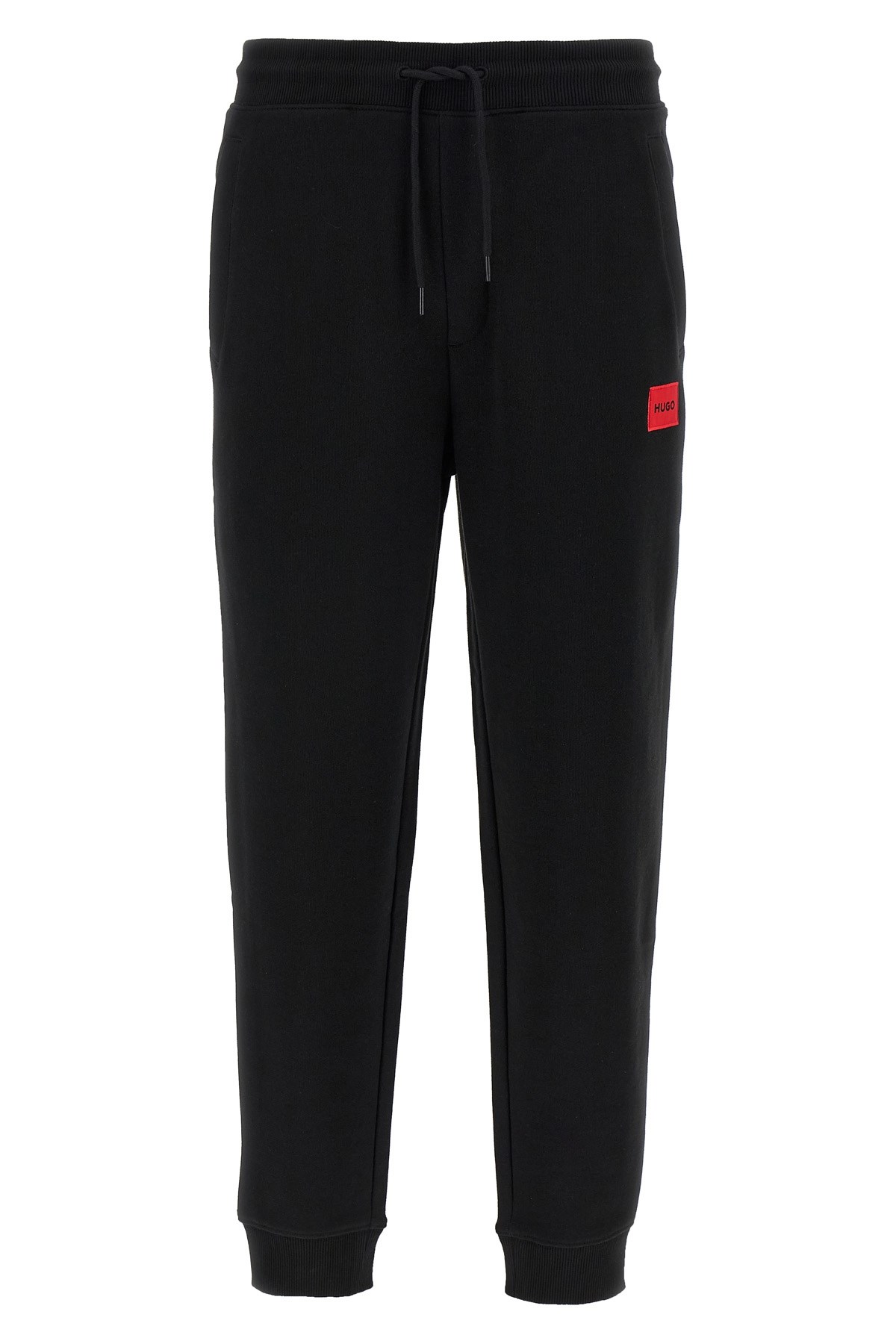 Hugo Boss Trousers With Back Pocket And Elastic Waistband