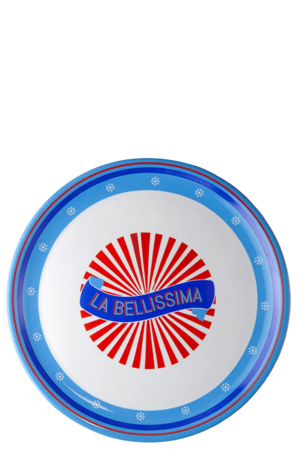 Bitossi 'la Bellissima' Pizza Plate ⌀ 32 Cm In Multi
