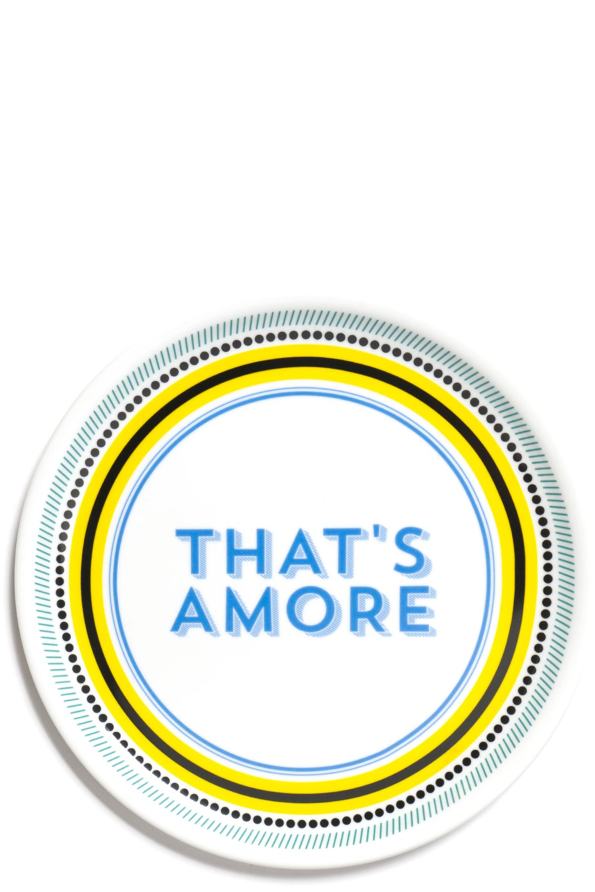 Bitossi 'that's Amore' Pizza Plate ⌀ 32 Cm In Multi