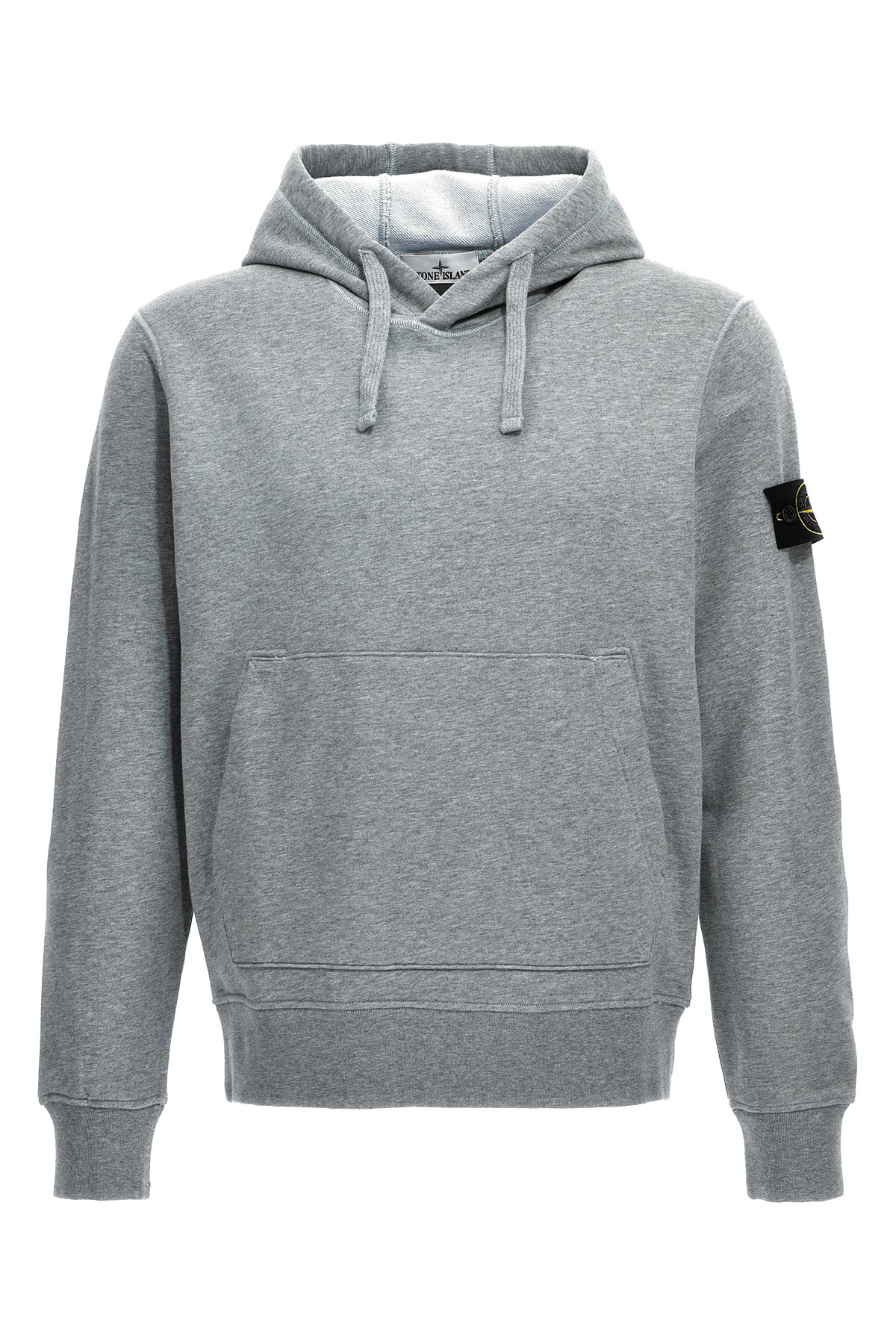 STONE ISLAND Logo Badge Hoodie