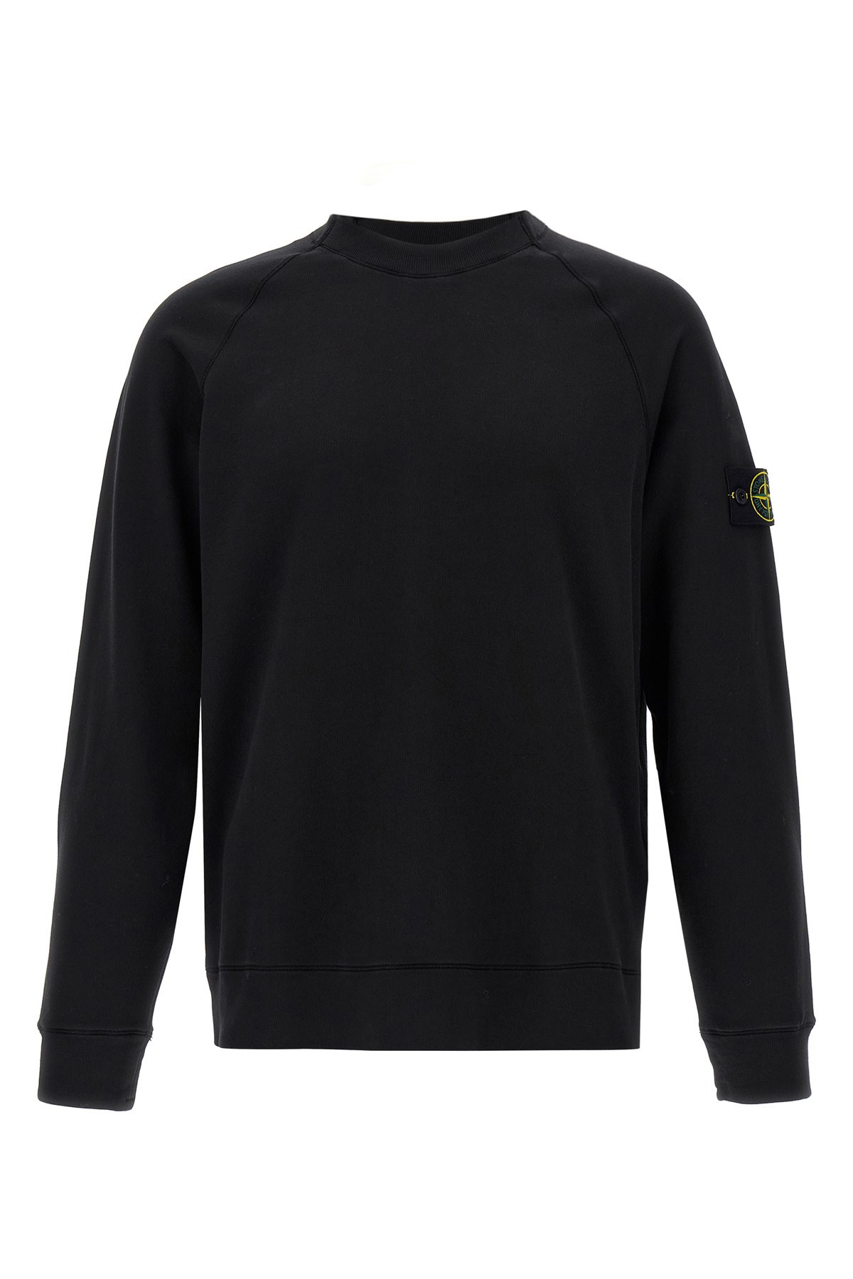 Stone Island Cotton Sweatshirt Sweatshirts Blue