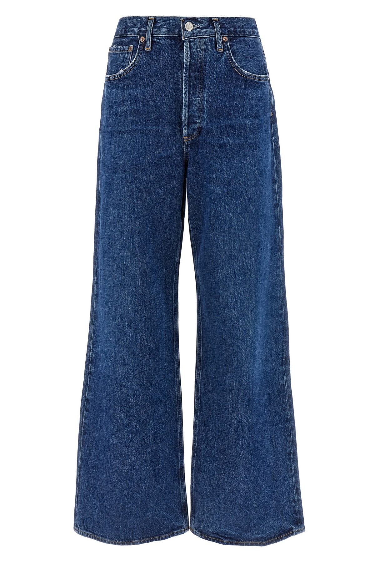 Shop Agolde 'dame' Jeans