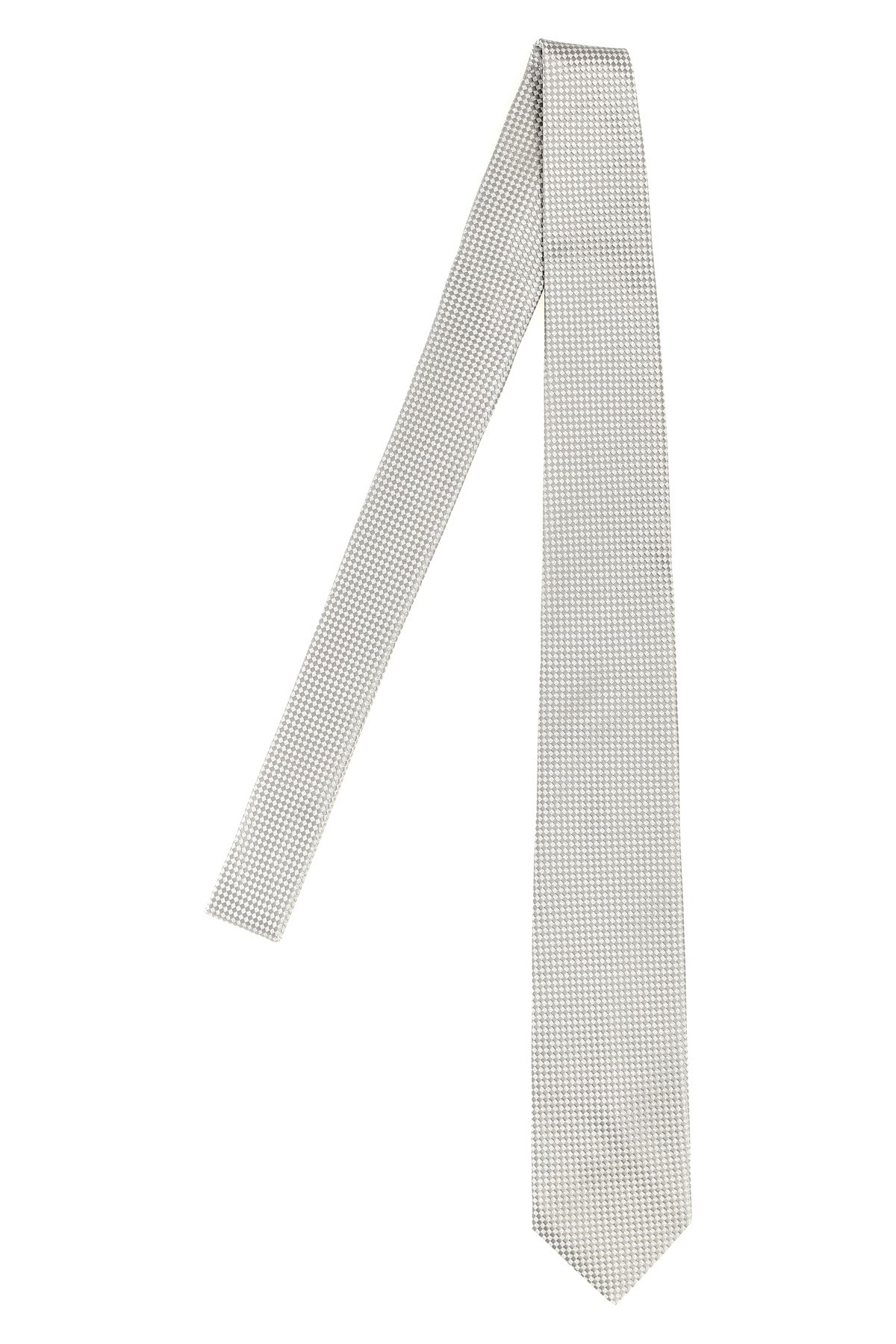 Dolce & gabbana Jacquard logo tie available on julian