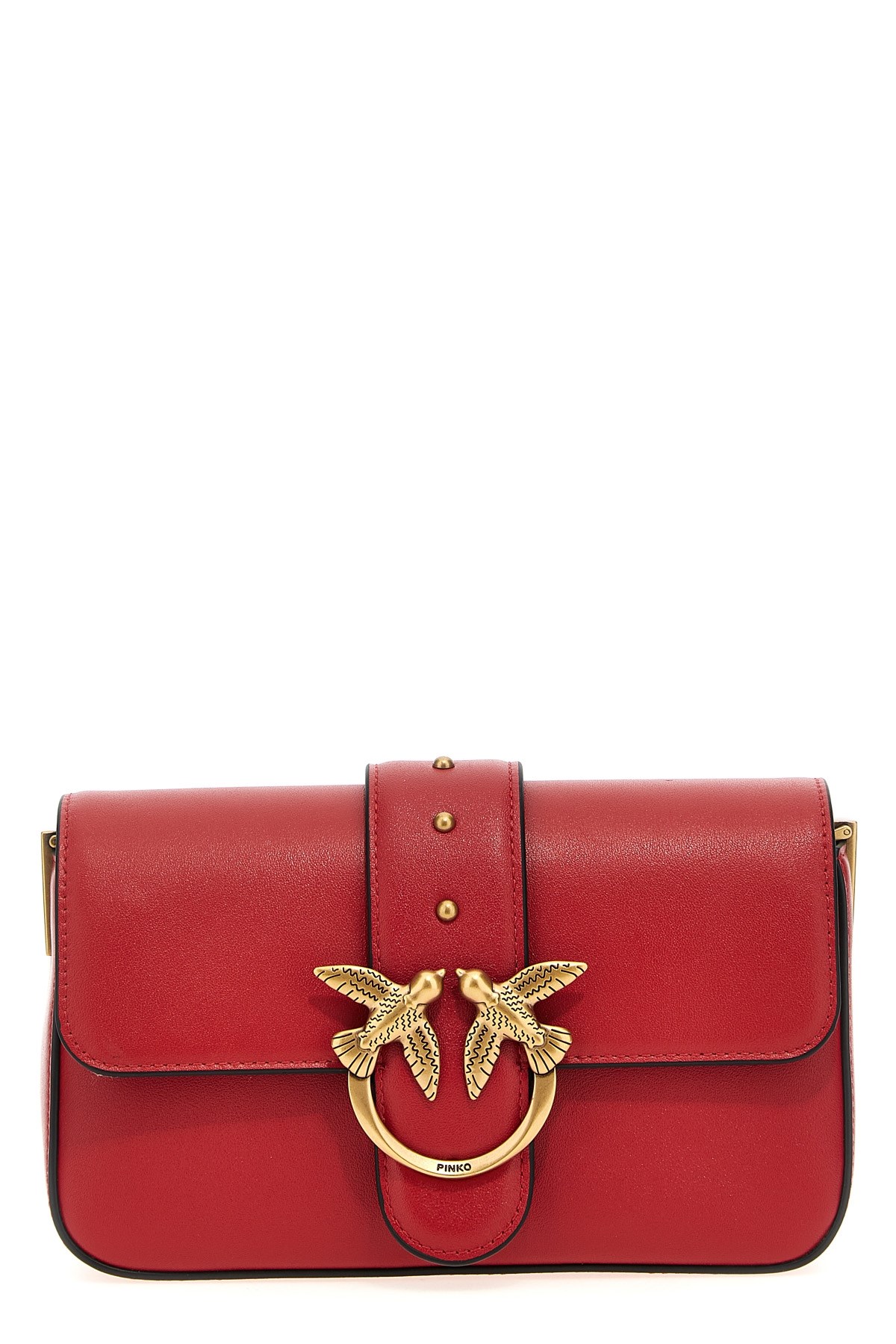 Pinko 'adore Un Classique' Crossbody Bag In Red