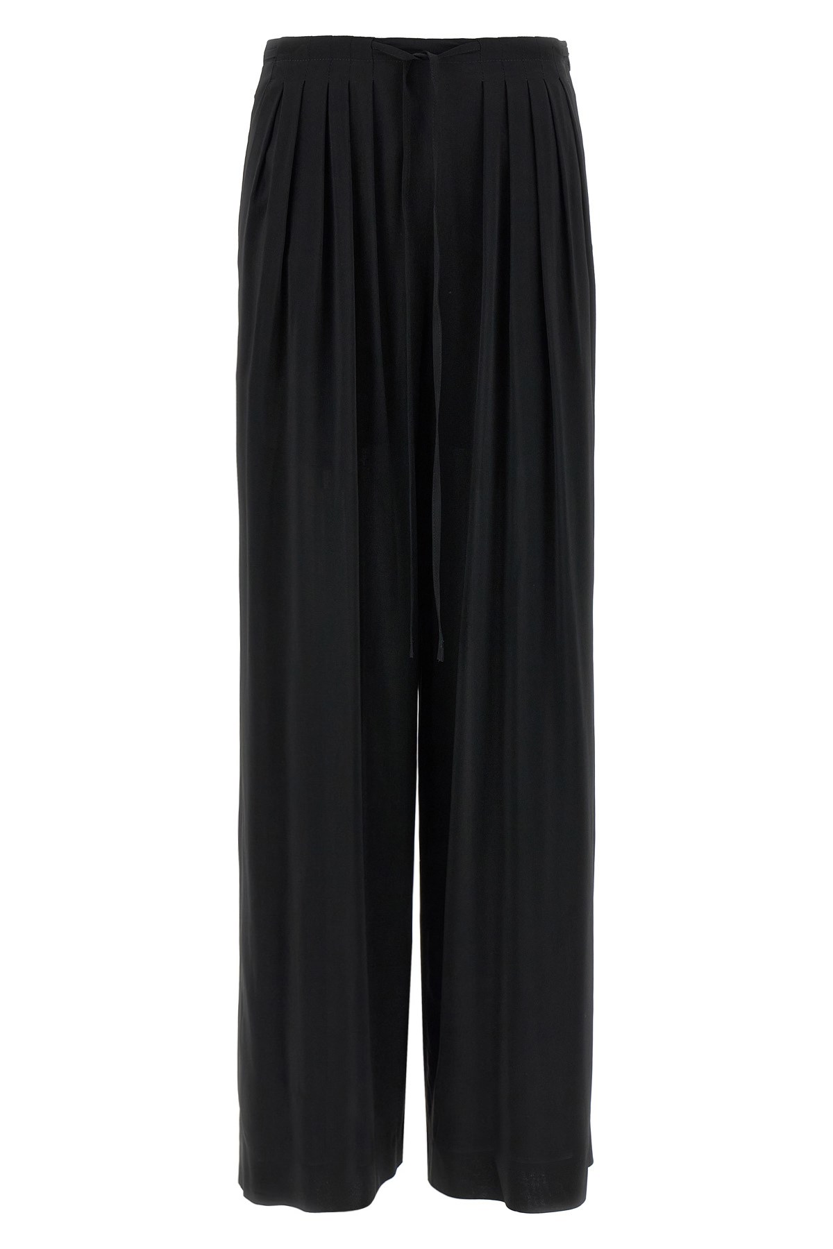 Shop Alberto Biani Pleat Pants