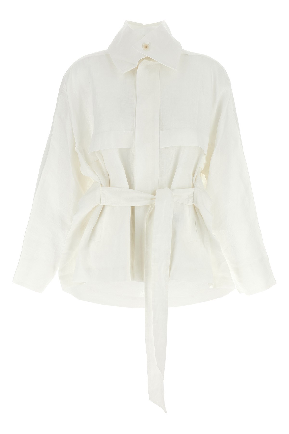 Ganni 'overdyed heavy' jacket available on julian-fashion