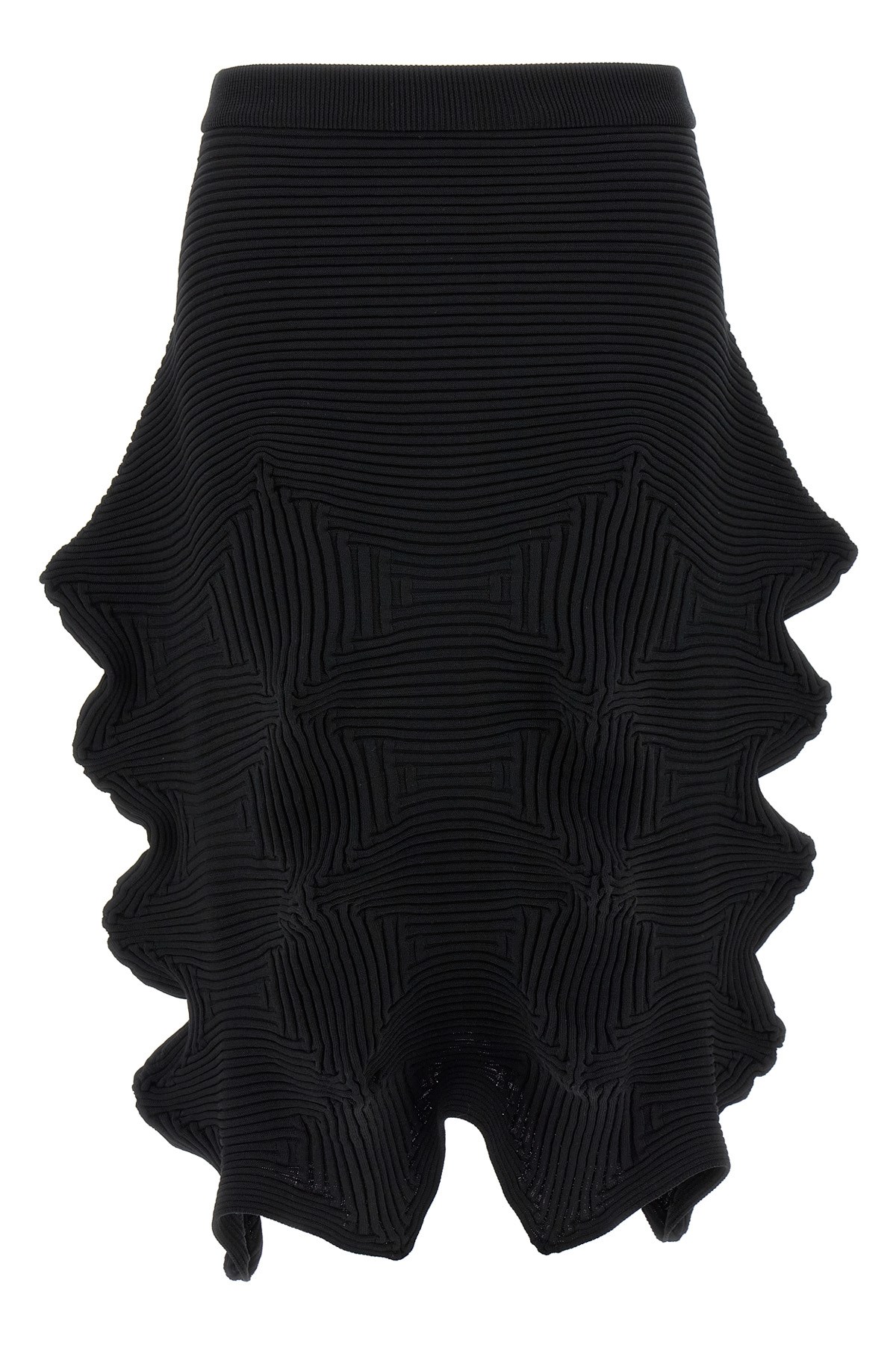 Issey Miyake Linkage Mini Skirt