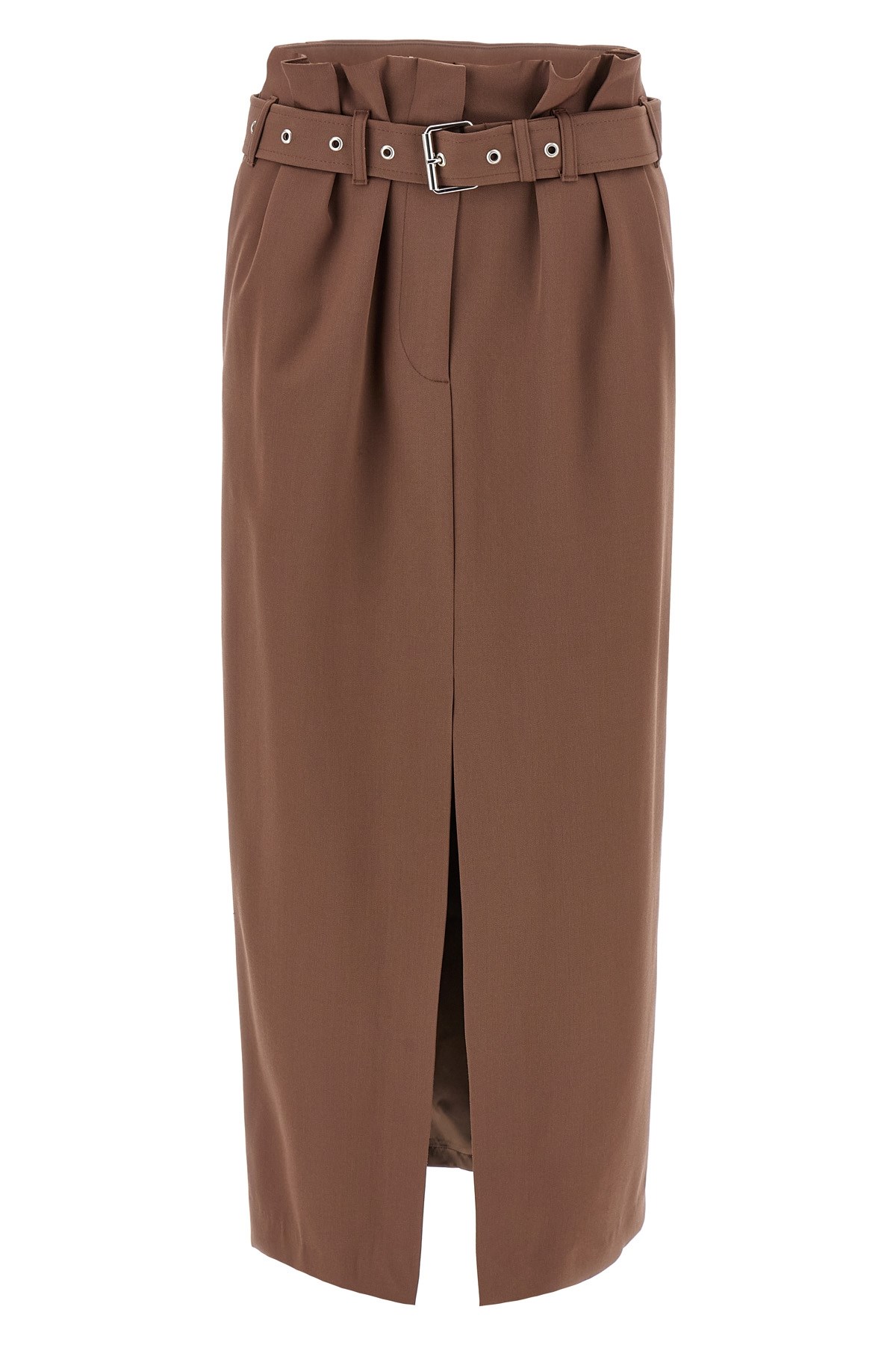 【送料&関税込】Max Mara losanna Skirt Max Mara Losanna Midi Skirt | White | FARFETCH