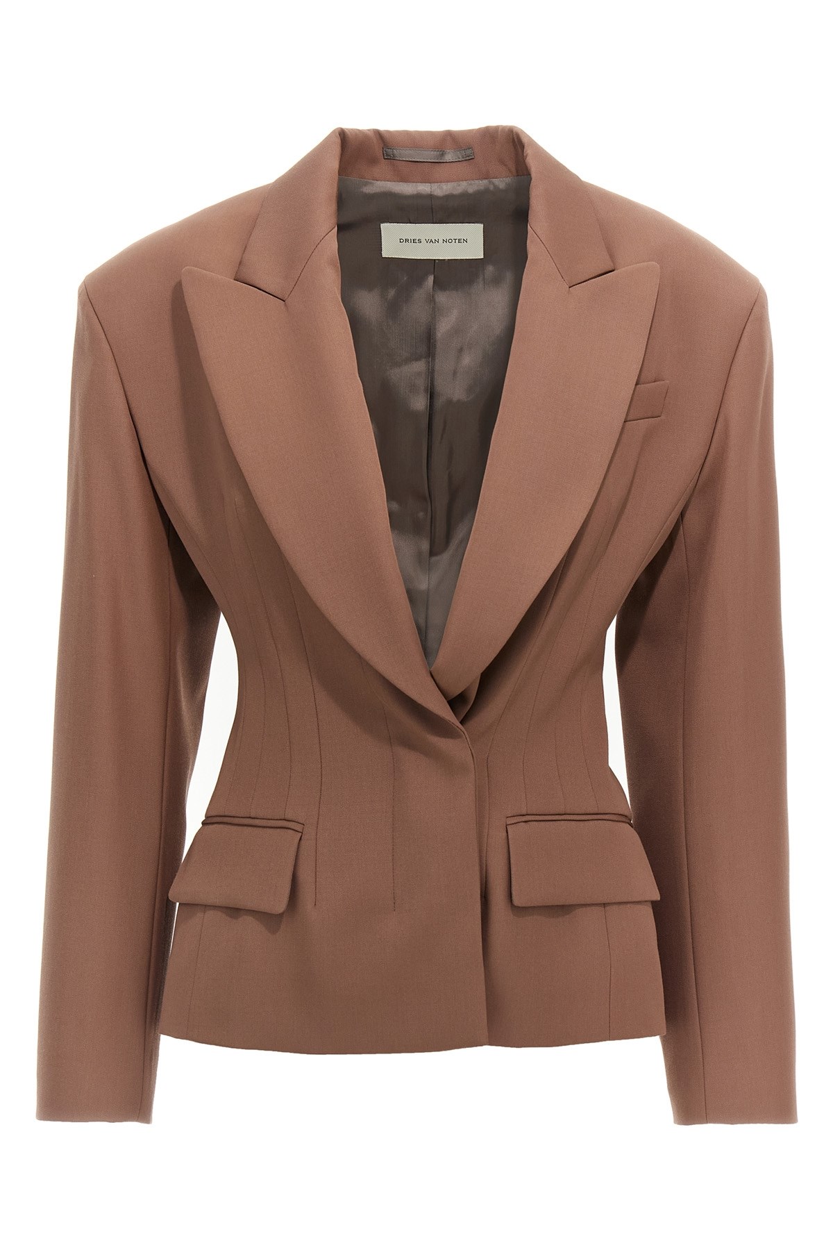 ジャケット ELISABETTA FRANCHI Jewel strap blazer Elisabetta franchi Jewel strap blazer available on julian