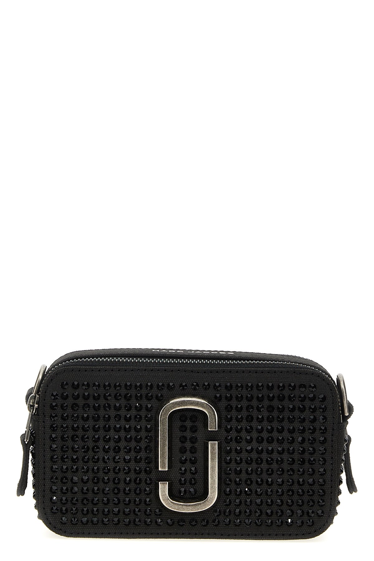 Marc Jacobs 'the Crystal Canvas Snapshot' Crossbody Bag