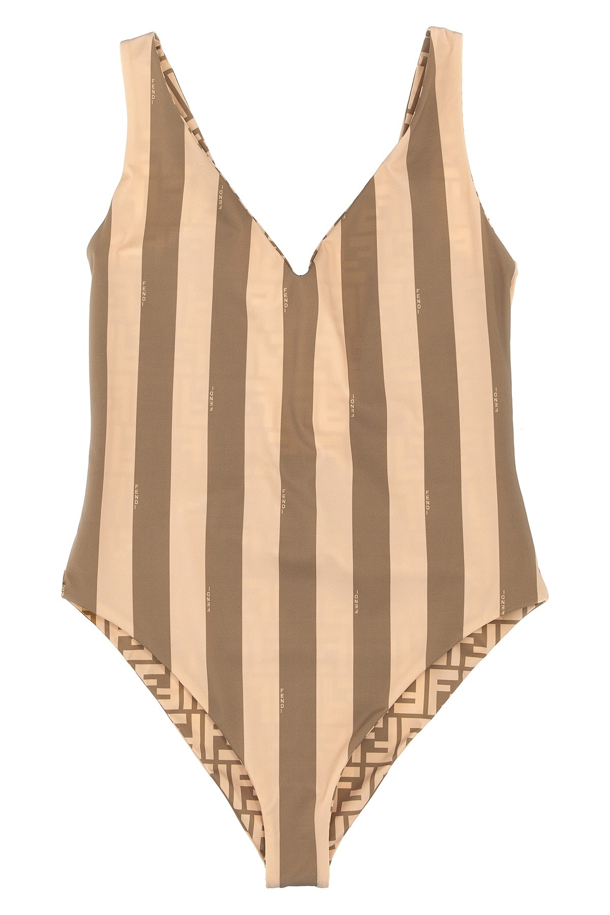 Fendi Reversible One-piece Swimsuit