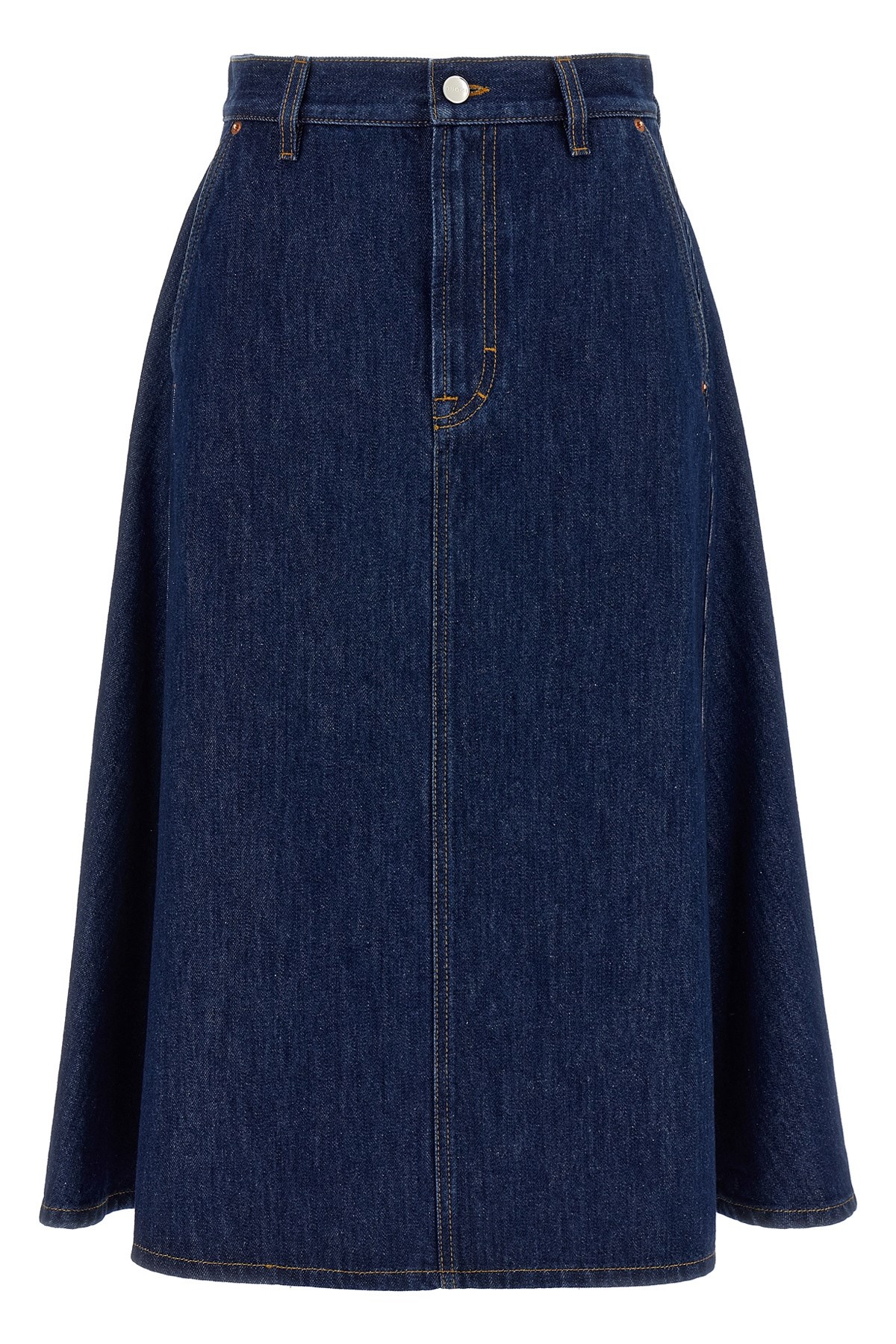 GUCCI GUCCI DENIM SKIRT 