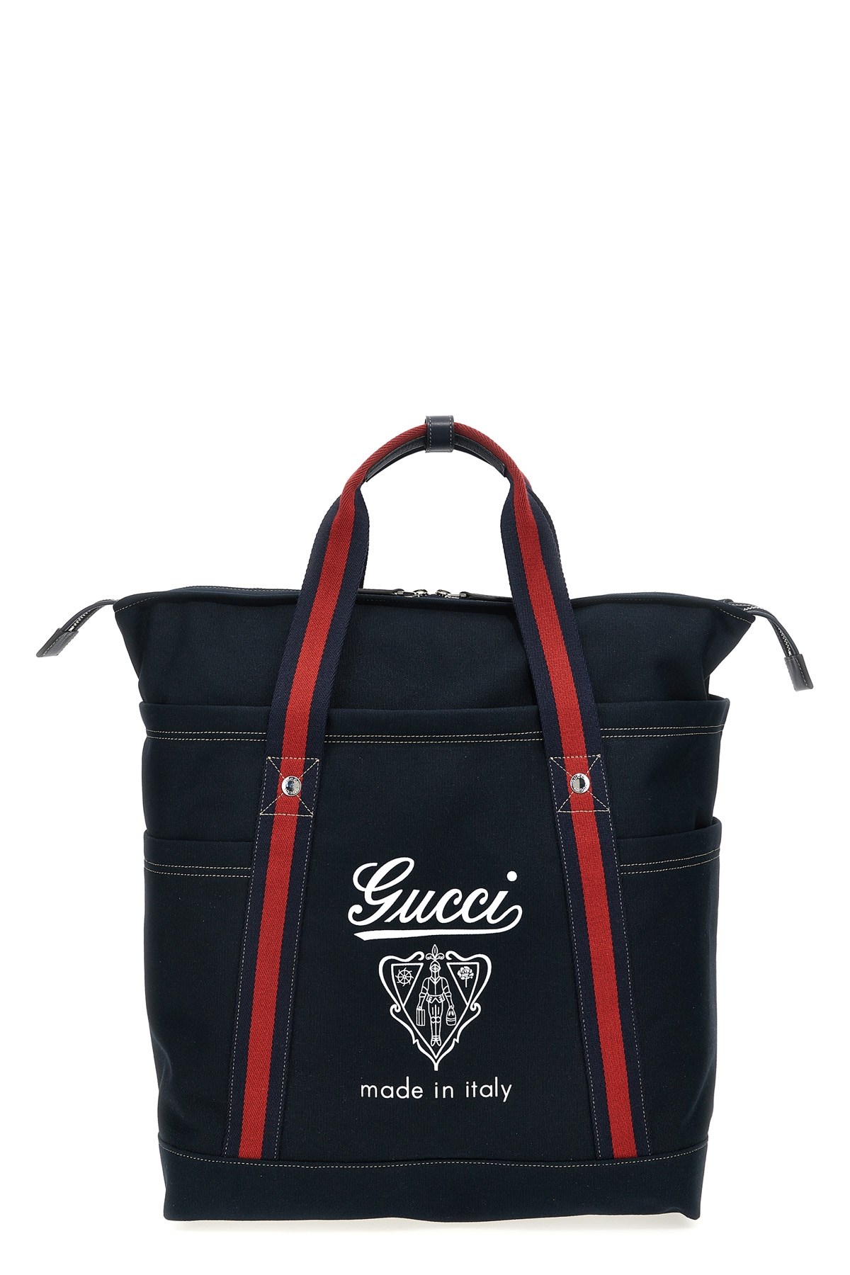 GUCCI Large coat of arms backpack グッチ メンズ リュック Gucci Large coat of arms backpack available on julian