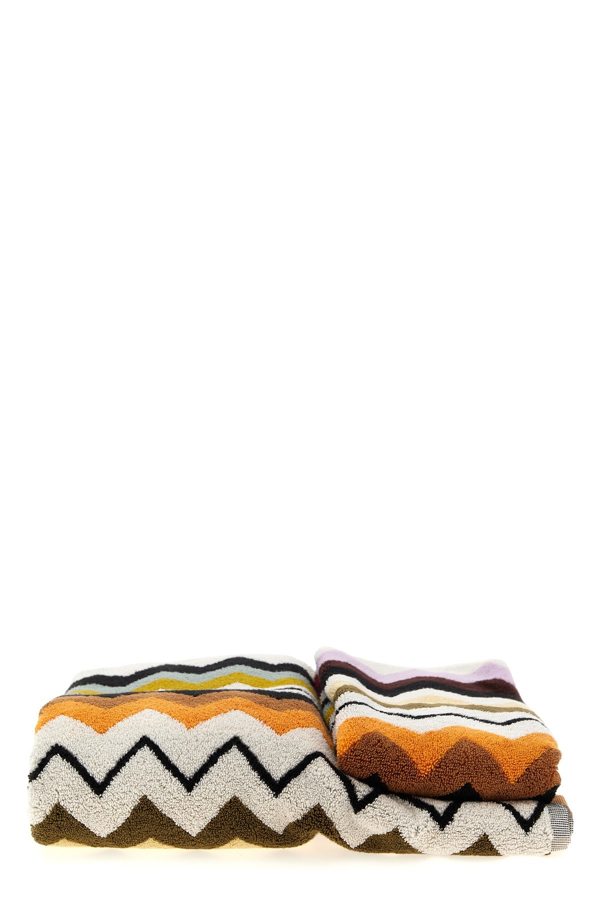 Missoni Set Of 2 'murrina' Sheets In Multi