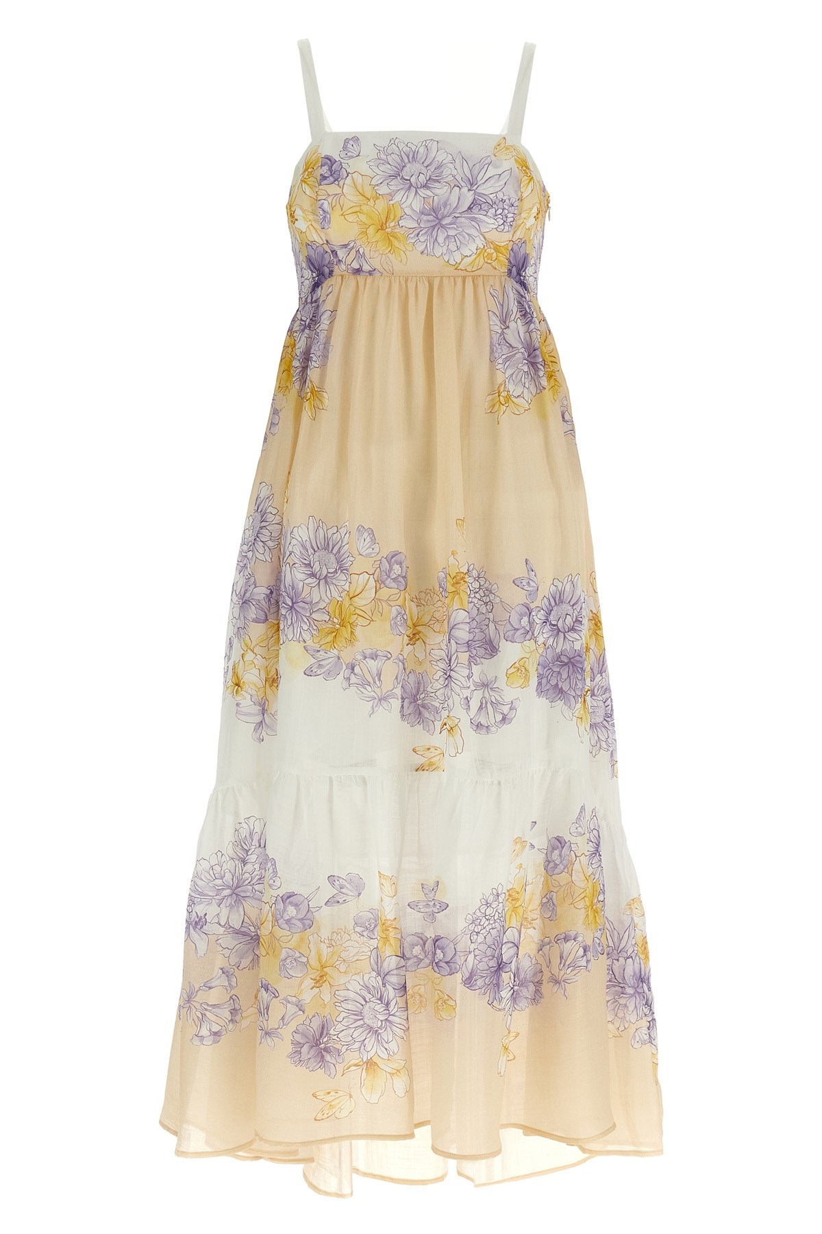 Twinset Twin Set Floral Dress