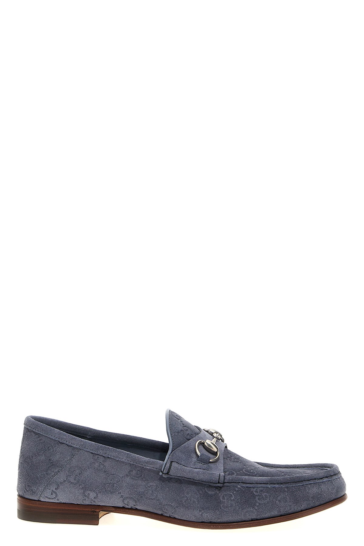 Gucci Horsebit 1953 Loafers Gray In Gray