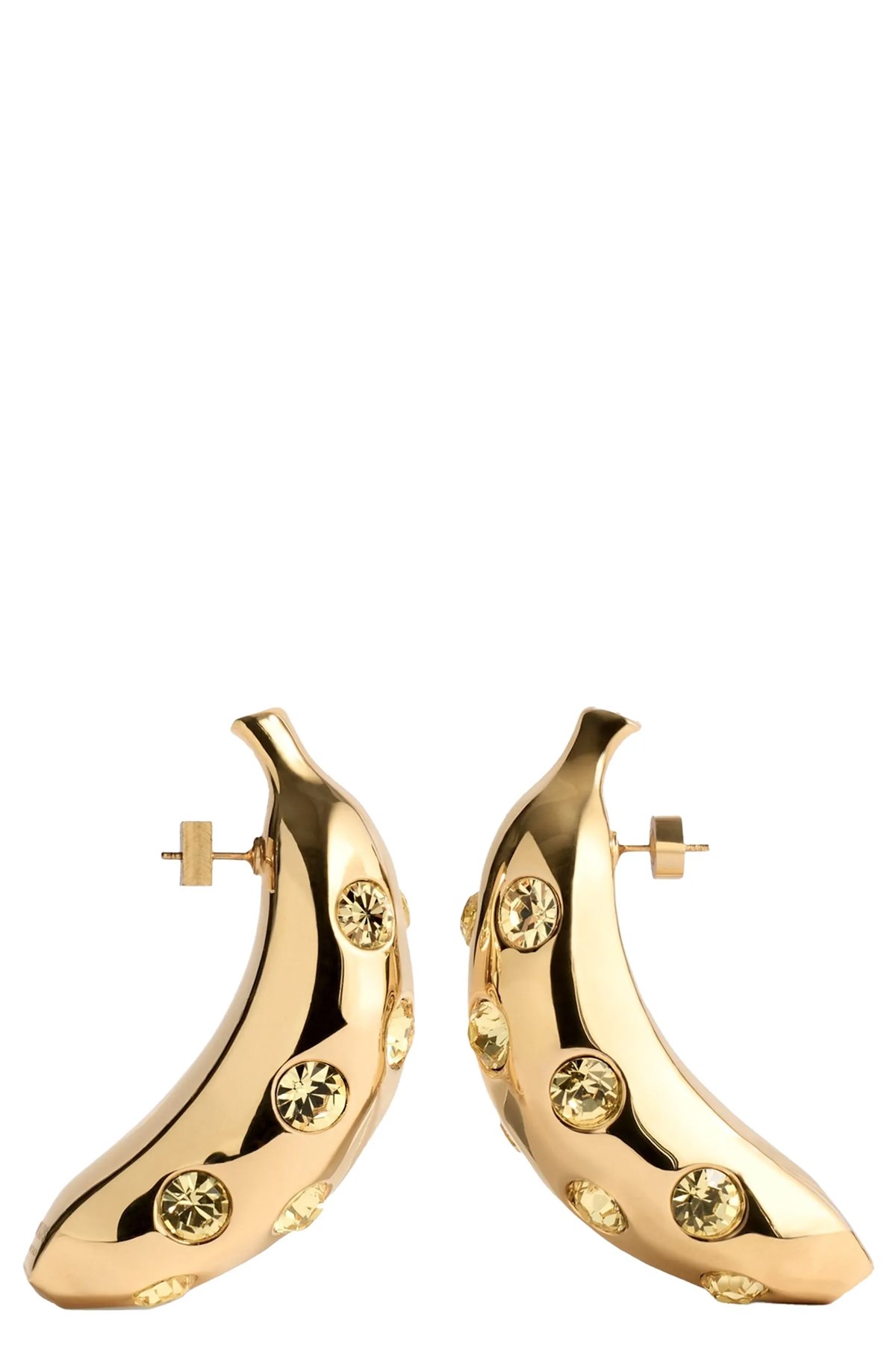 JACQUEMUS JACQUEMUS 'LES BOUCLES BANANES' EARRINGS