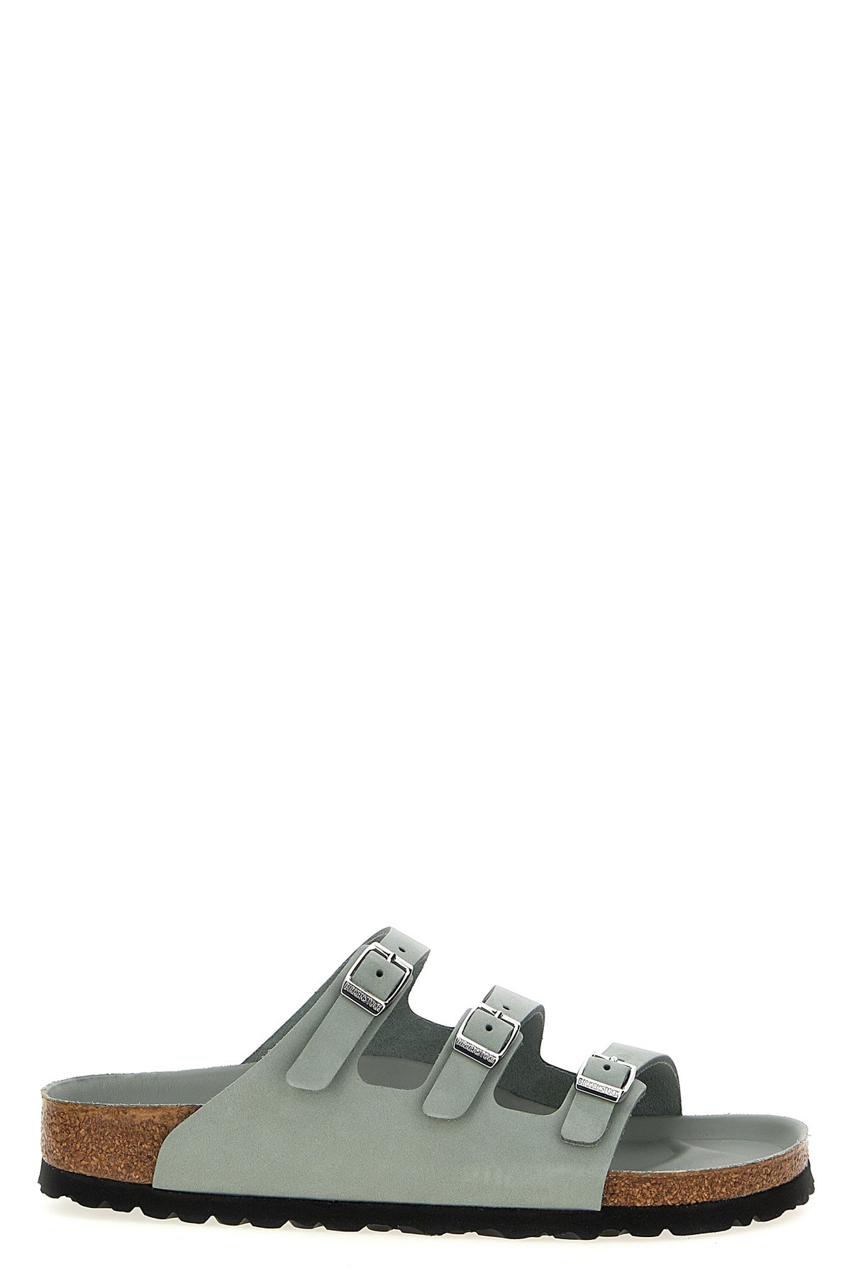 Birkenstock Slipper Florida Colour Pure Sage