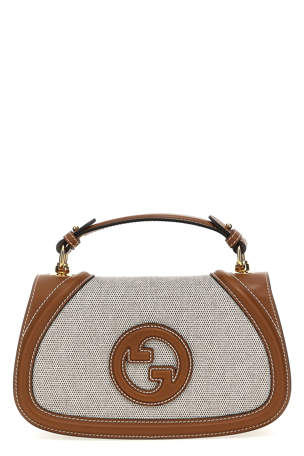 Gucci Blondie Hand Bags Brown
