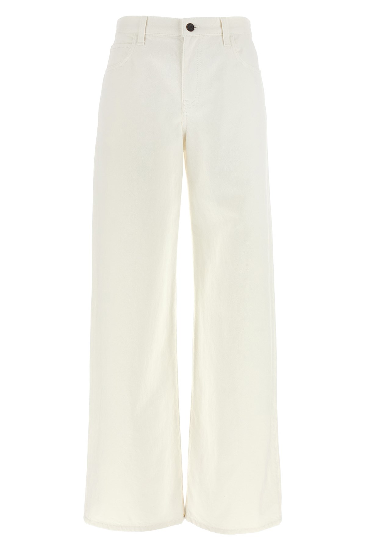 The Row 'eglitta' Jeans In White