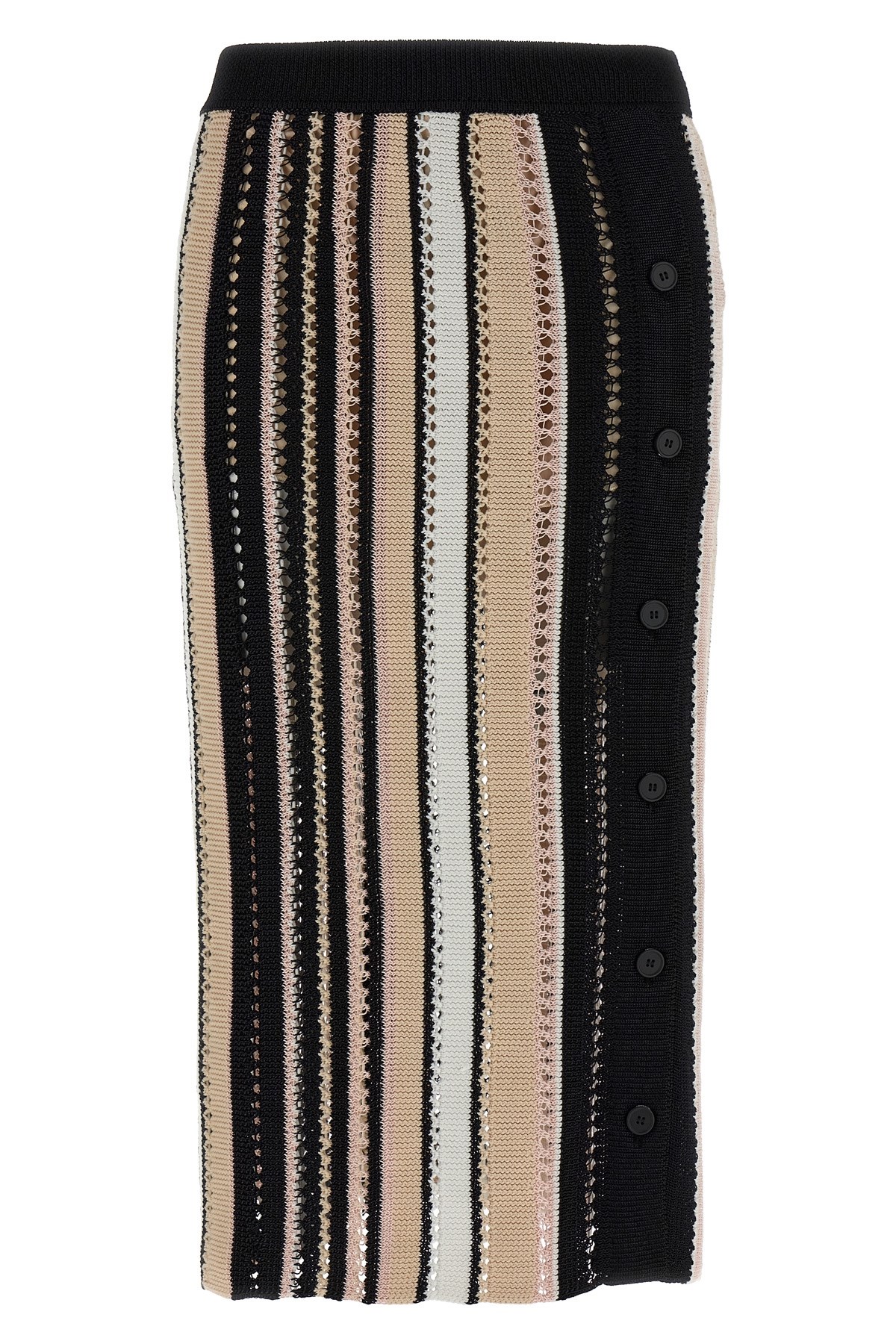 Shop Missoni Striped Crochet Skirt