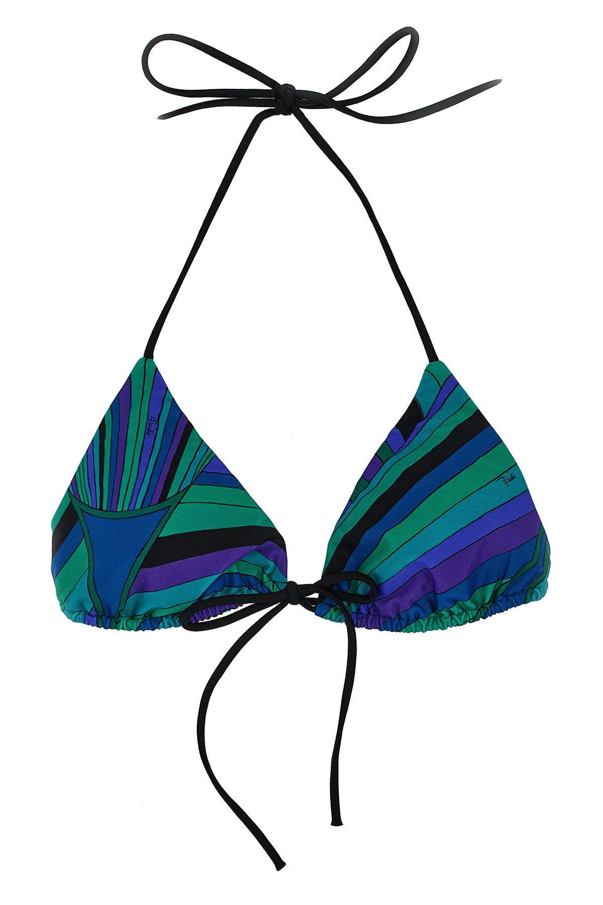 Pucci Iris Bikini Top In Multi