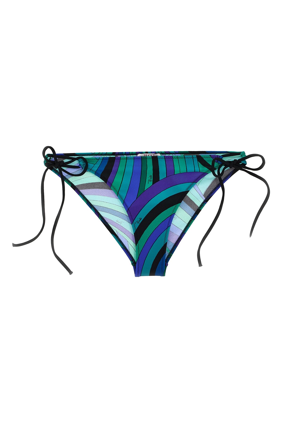 Pucci Iride Bikini Briefs In Multi