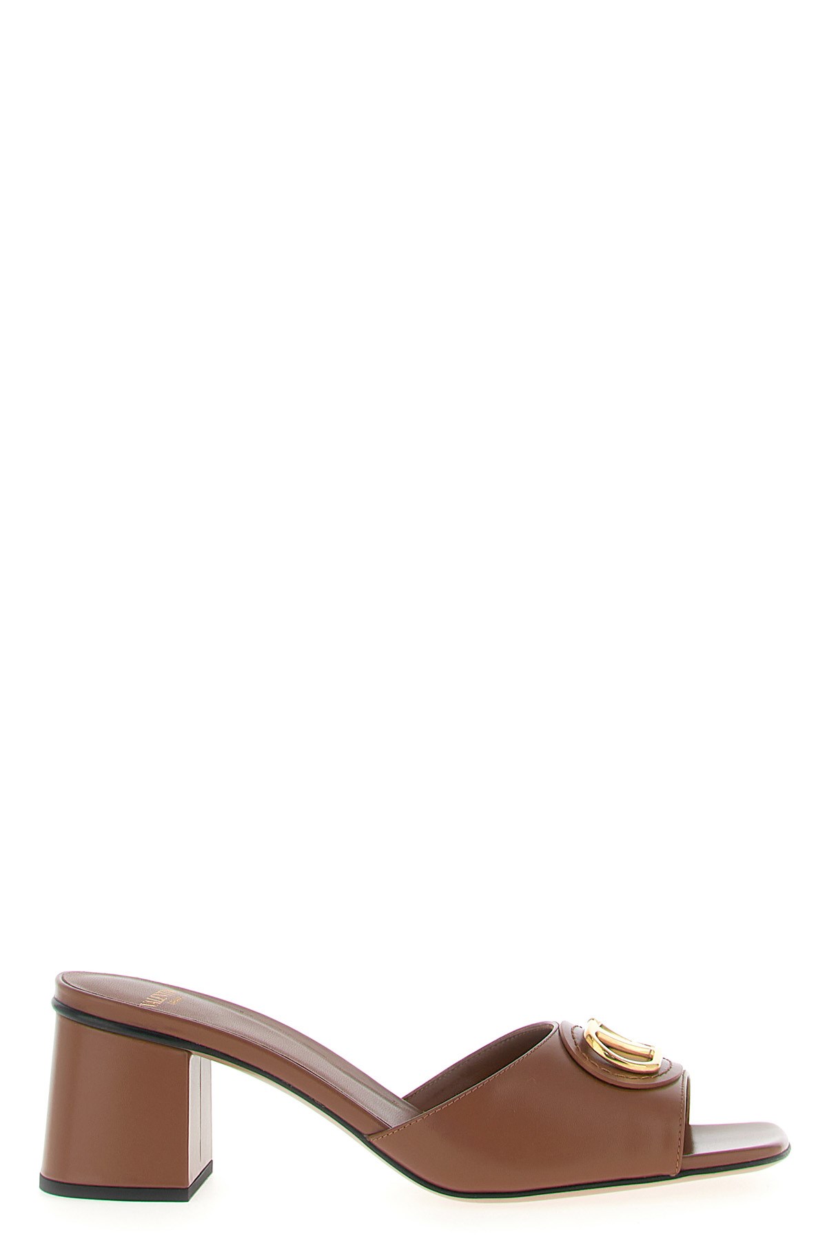 Shop Valentino Garavani Garavani 'vlogo Signature' Slides