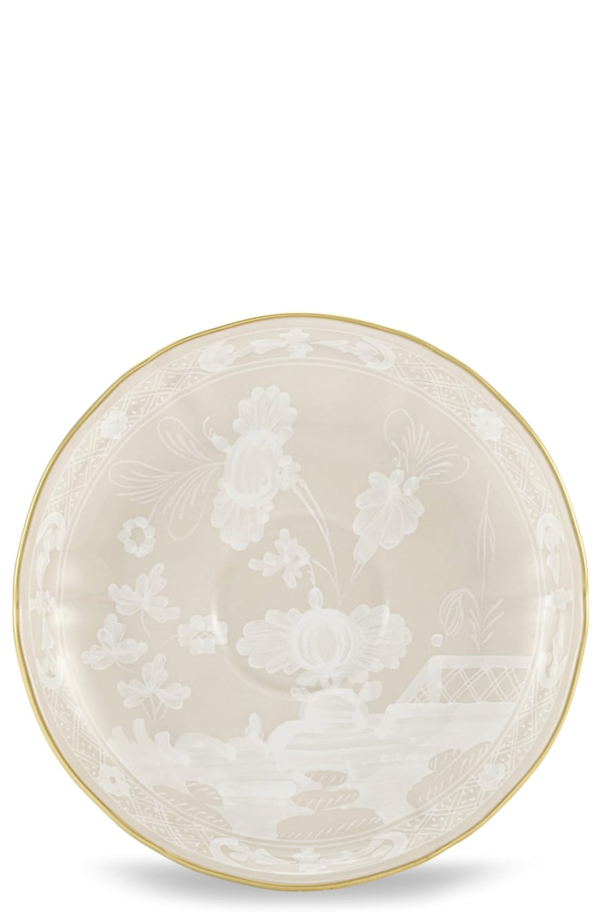 Ginori 1735 'oriente Italiano' Side Plate ⌀ 15 Cm In Neutral