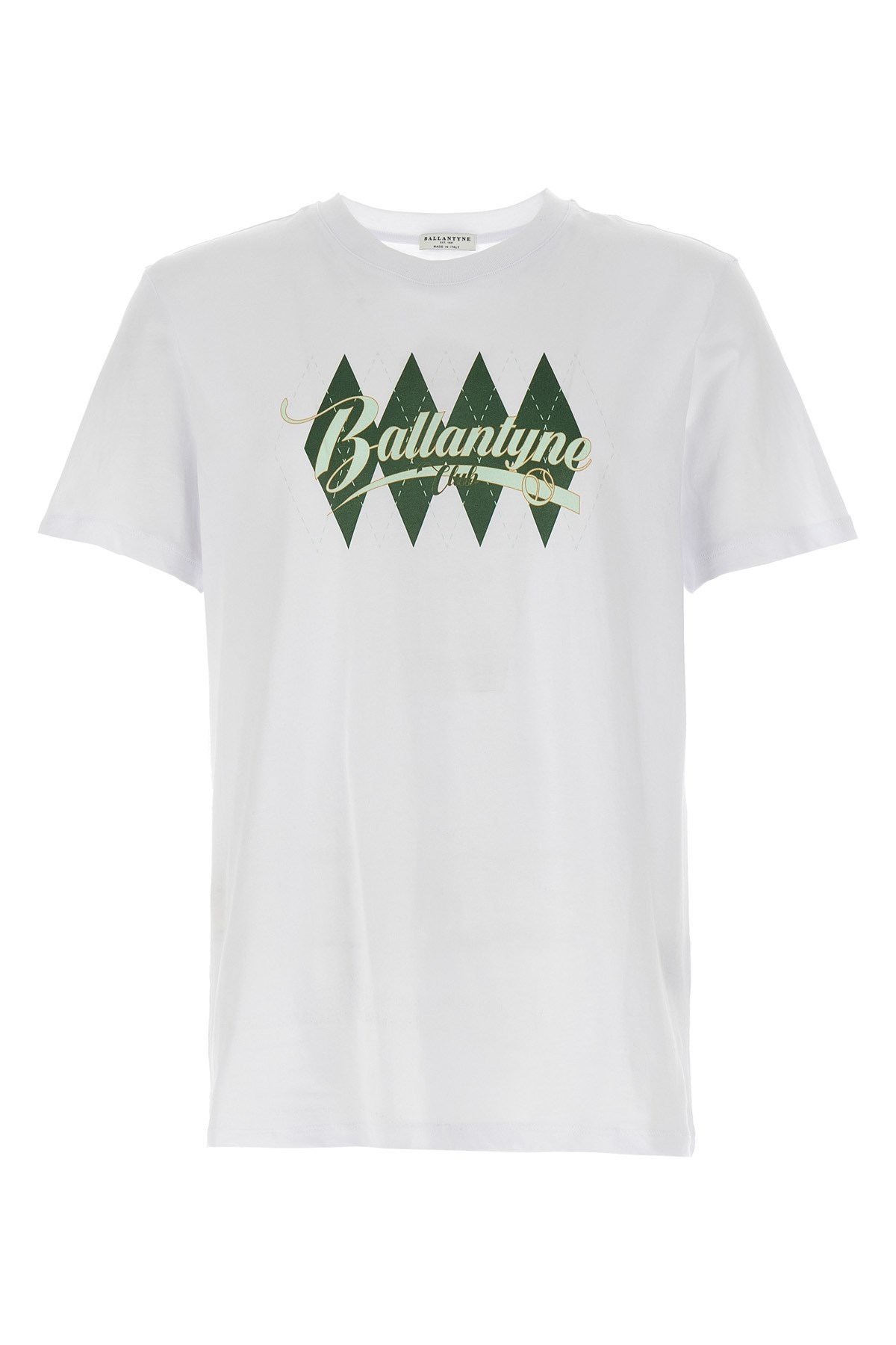 BALLANTYNE Logo Print T-Shirt