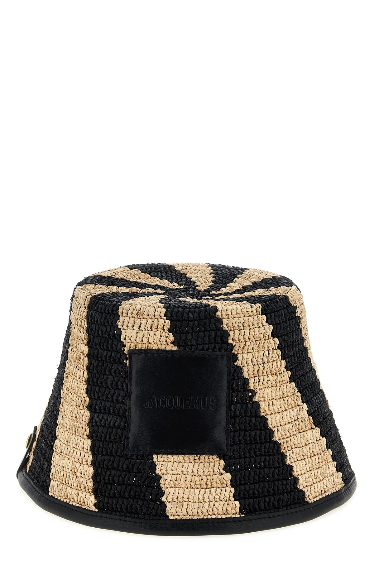 Jacquemus 'soli' Bucket Hat Contrast Trim