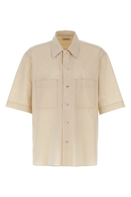 SALE☆LEMAIRE / コットンリネンジャージーTシャツ LEMAIRE Lemaire ルメール Tシャツ TO1165 LJ1010 メンズ 半袖