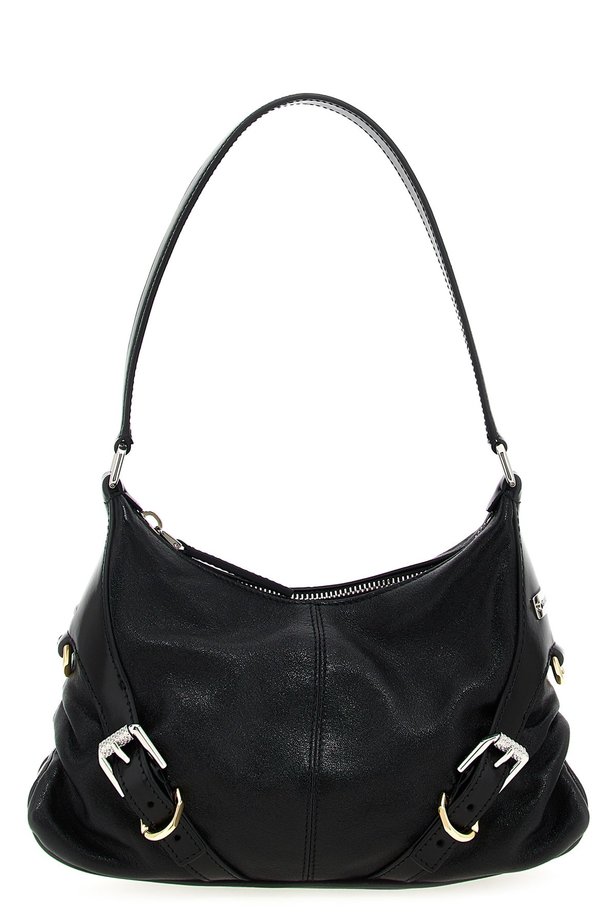 【VIP価格】PRADA Demi-Lune Shoulder Bag Black Prada Demi-lune Re-Nylon shoulder bag | PRADA