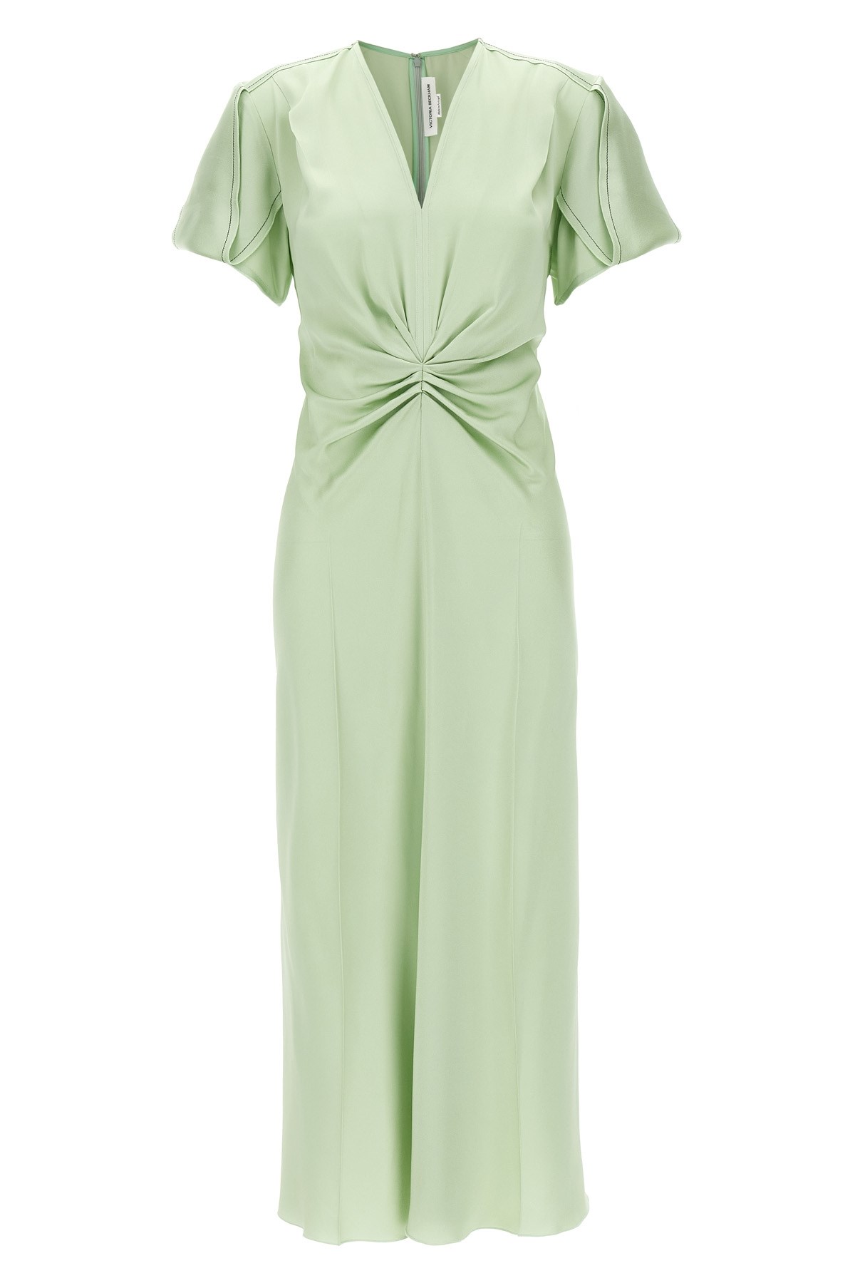 ワンピース GIOVANNI BEDIN SS25 Striped silk dress (GB25068 BLUE) Giovanni bedin Striped silk dress available on julian