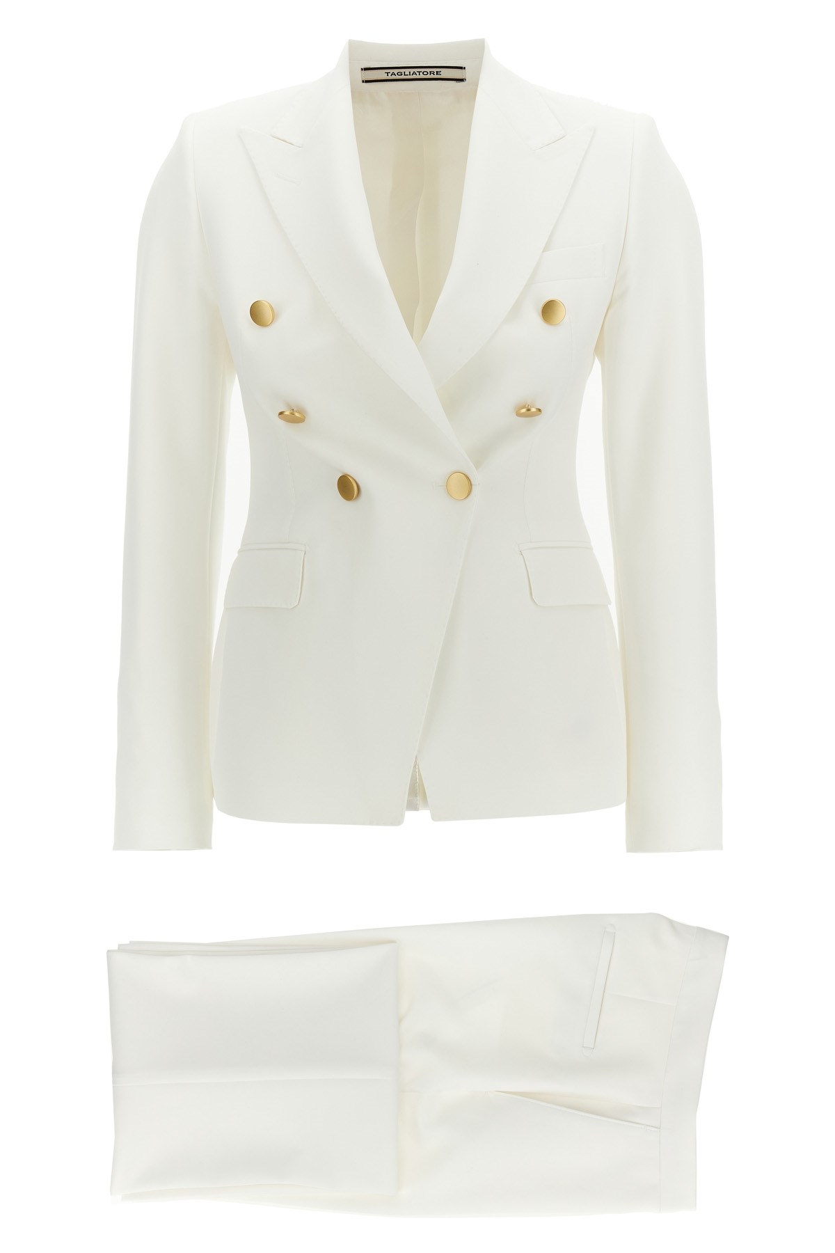 Tagliatore Alicya Blazer And Suits White